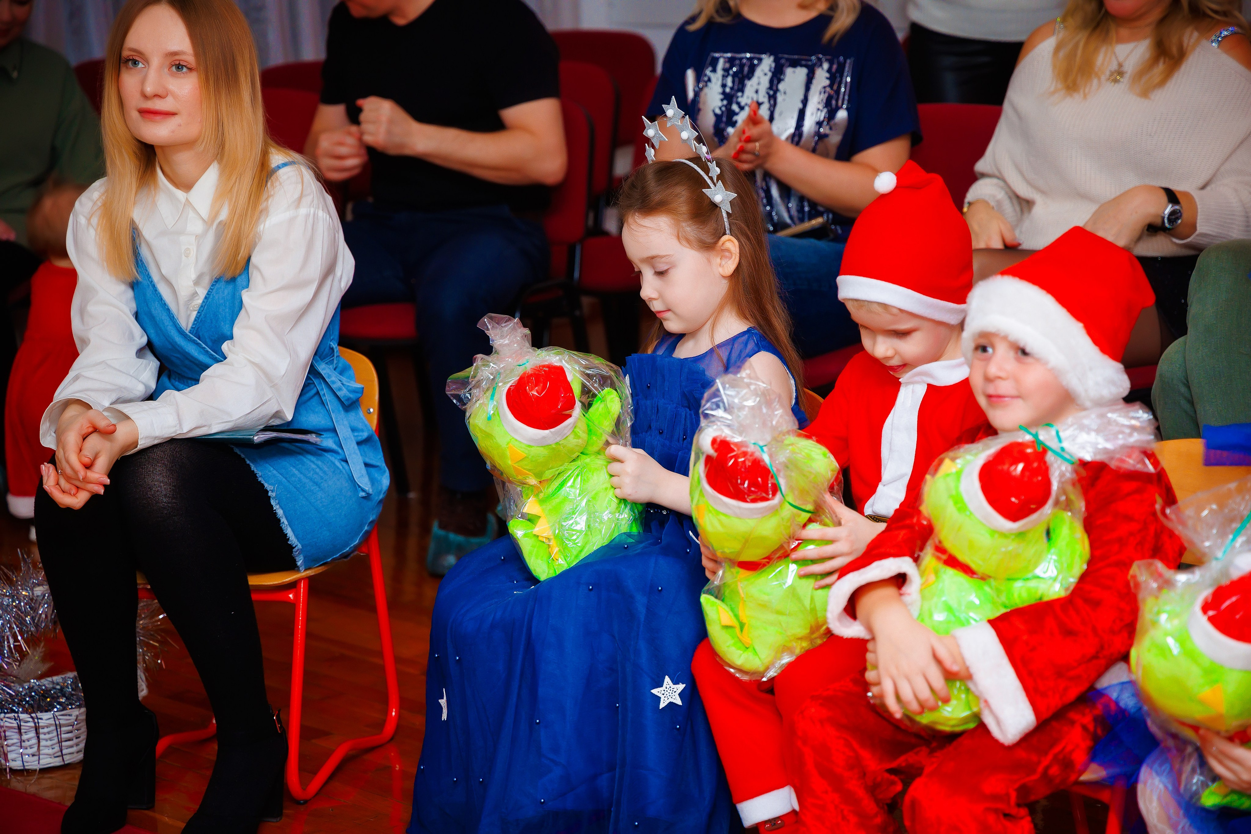 Утреник в Саду. Семейный и Свадебный фотограф в Астане Александр Астапов