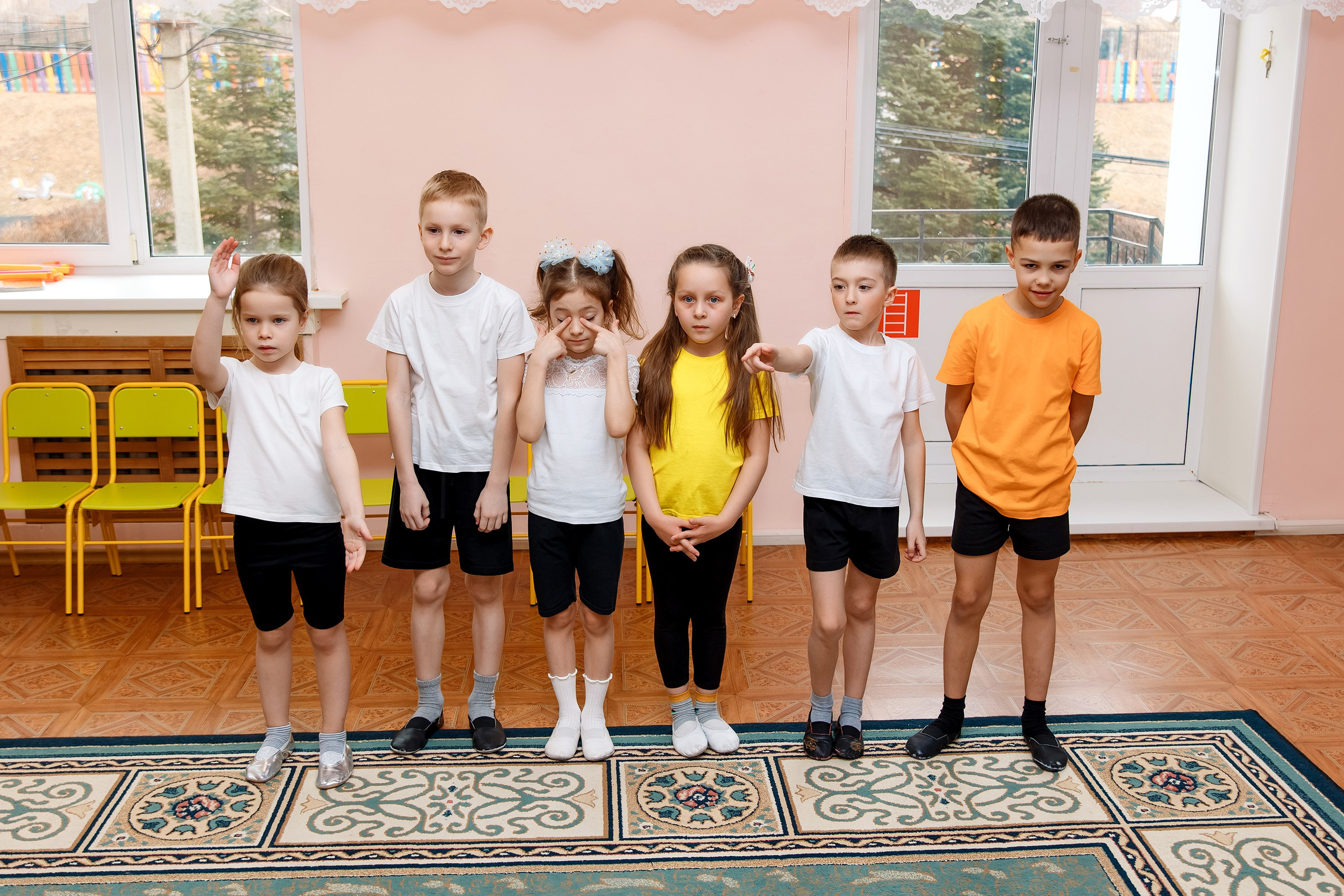 Детский Сад 9 (13 человек). Фотограф Любовь Корниенко, Примоский край