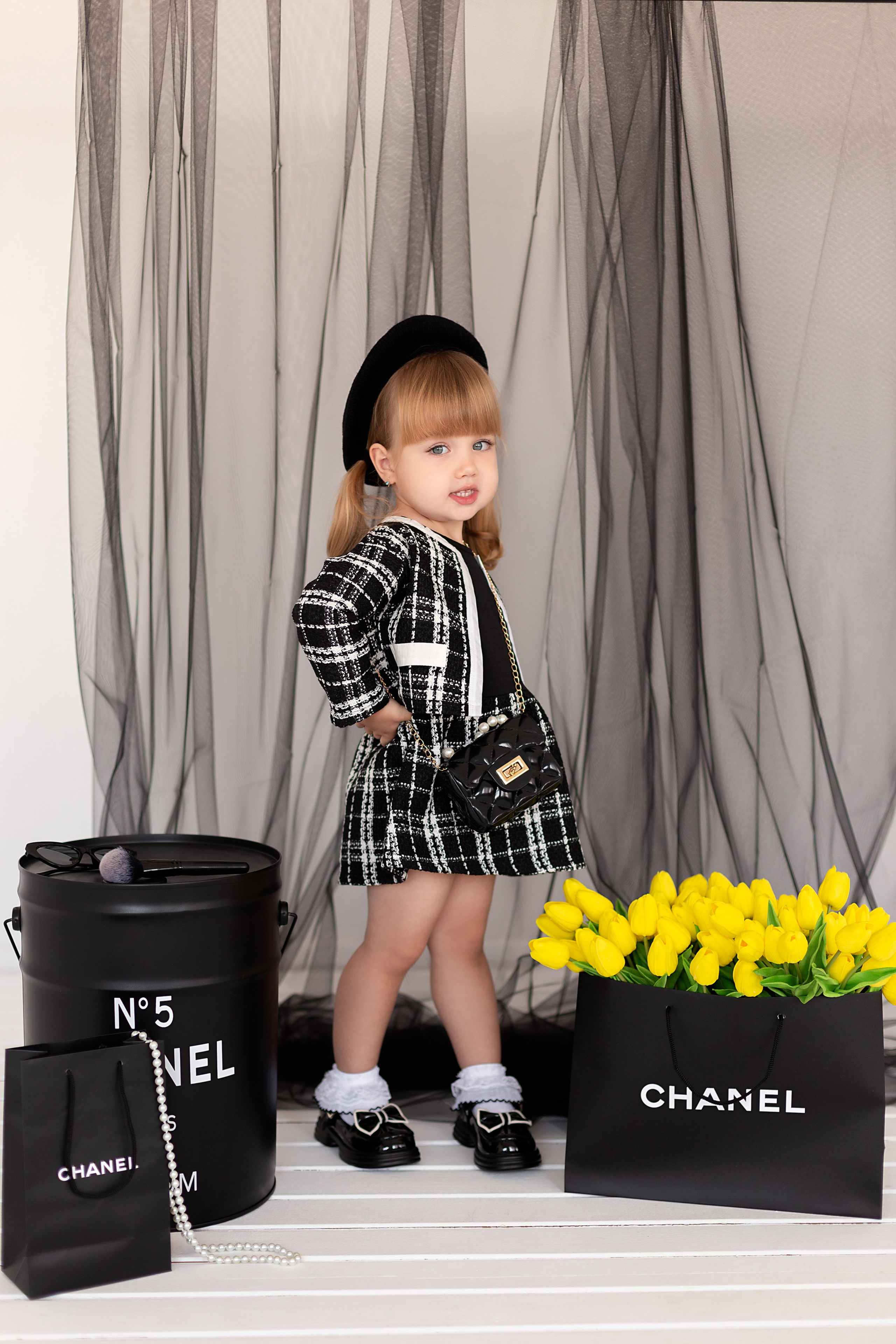 Фотопроект «SHANEL». Семейный и детский фотограф в Сальске