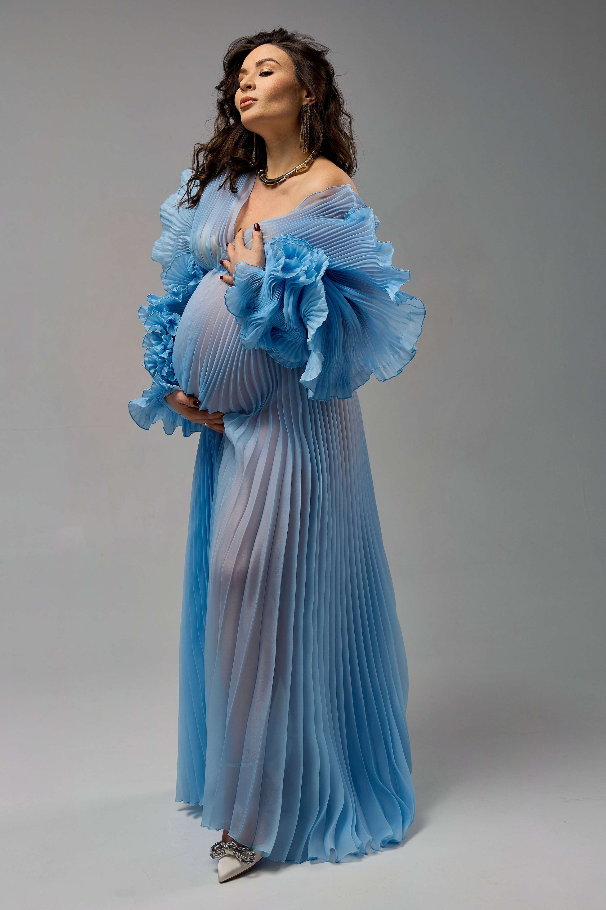 В предвкушении маленького чуда. Свадебный фотограф в Красноярске Владимир Ятмасов