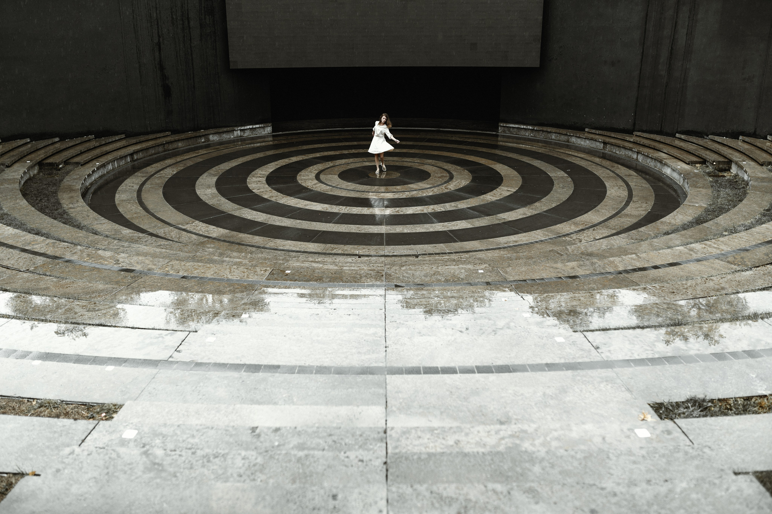 Под каплями летнего дождя. Профессиональная фотосессия в Краснодаре | Фотограф Денис Труфанов