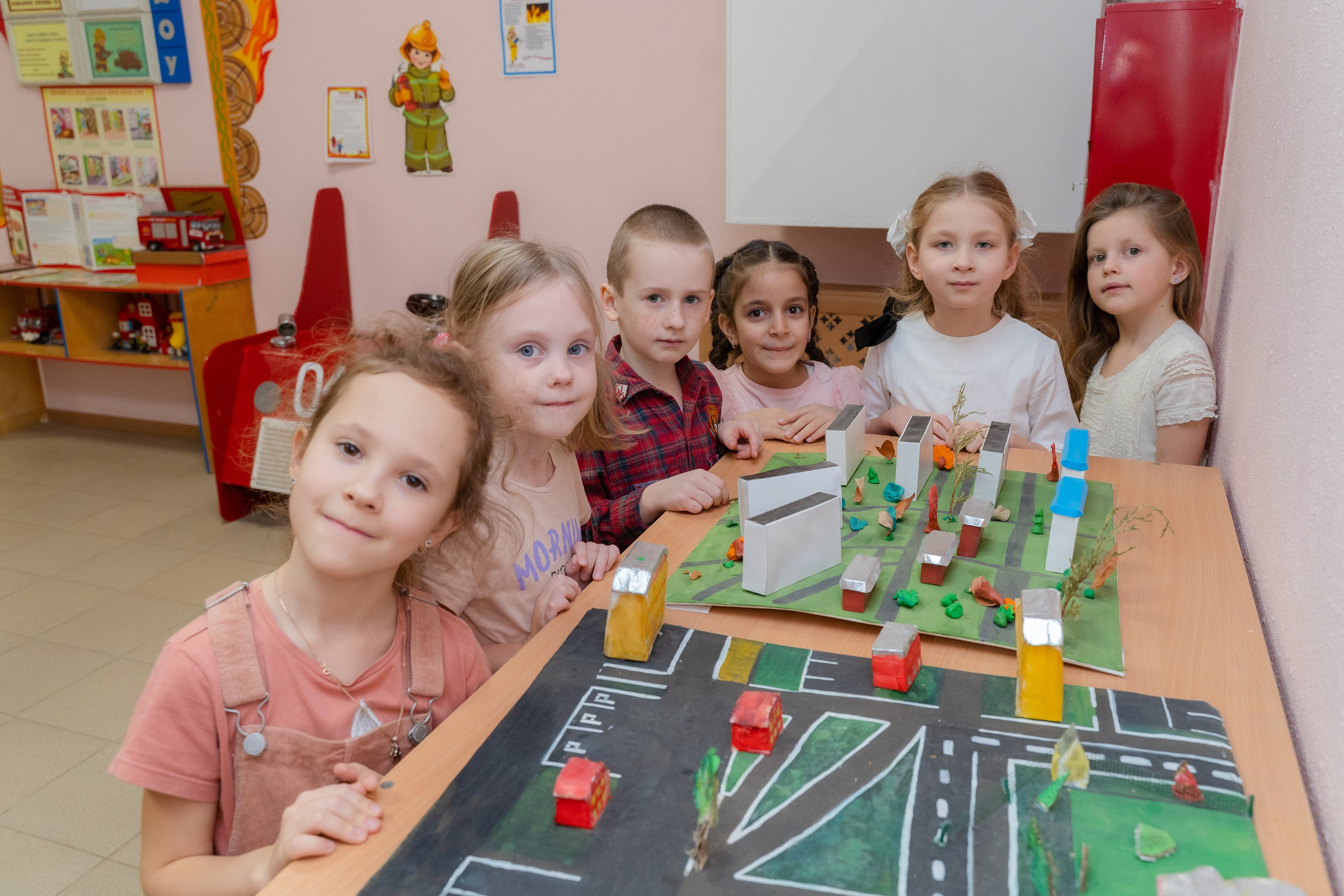 Один день жизни из детского сада