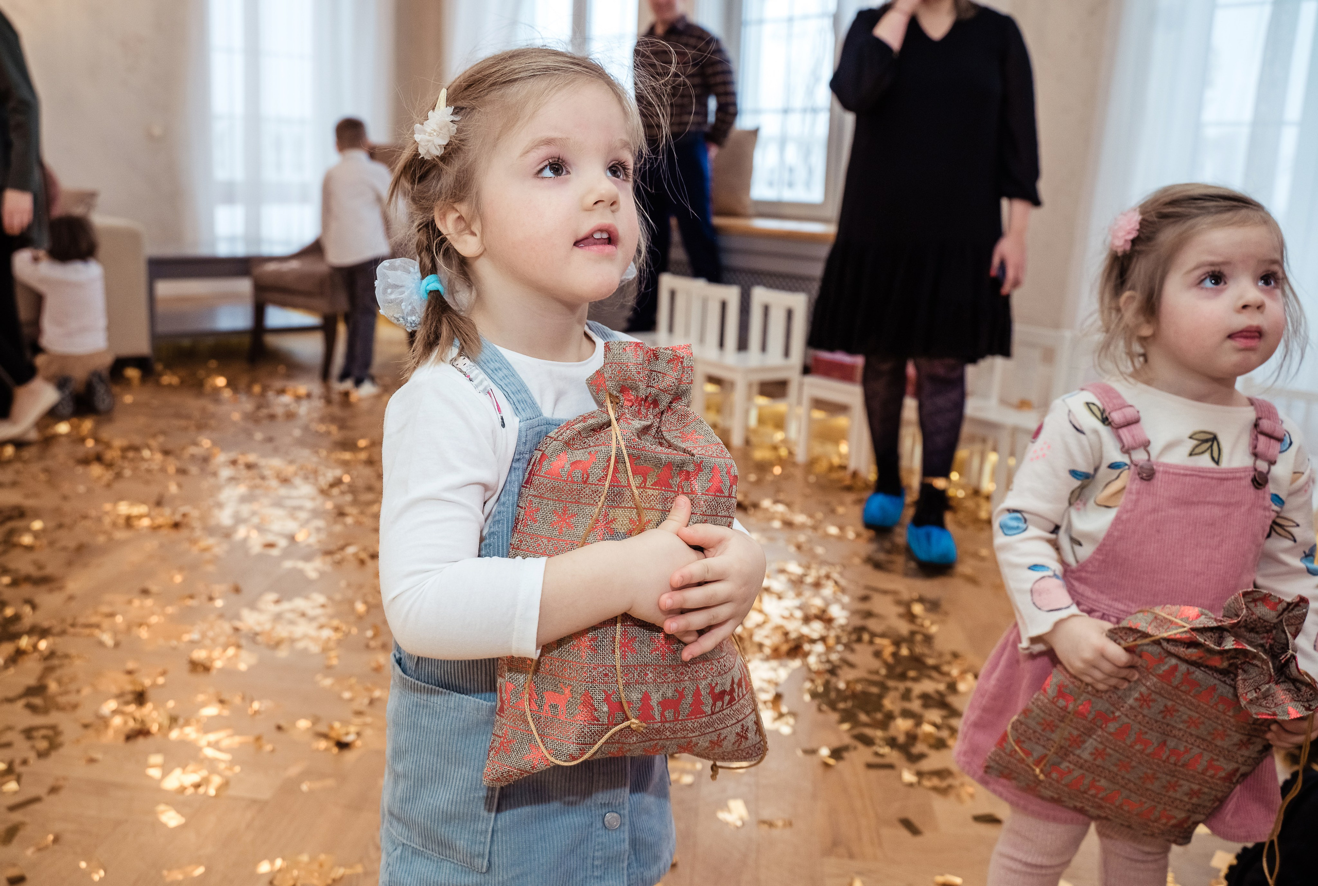 Новый год младшей группы