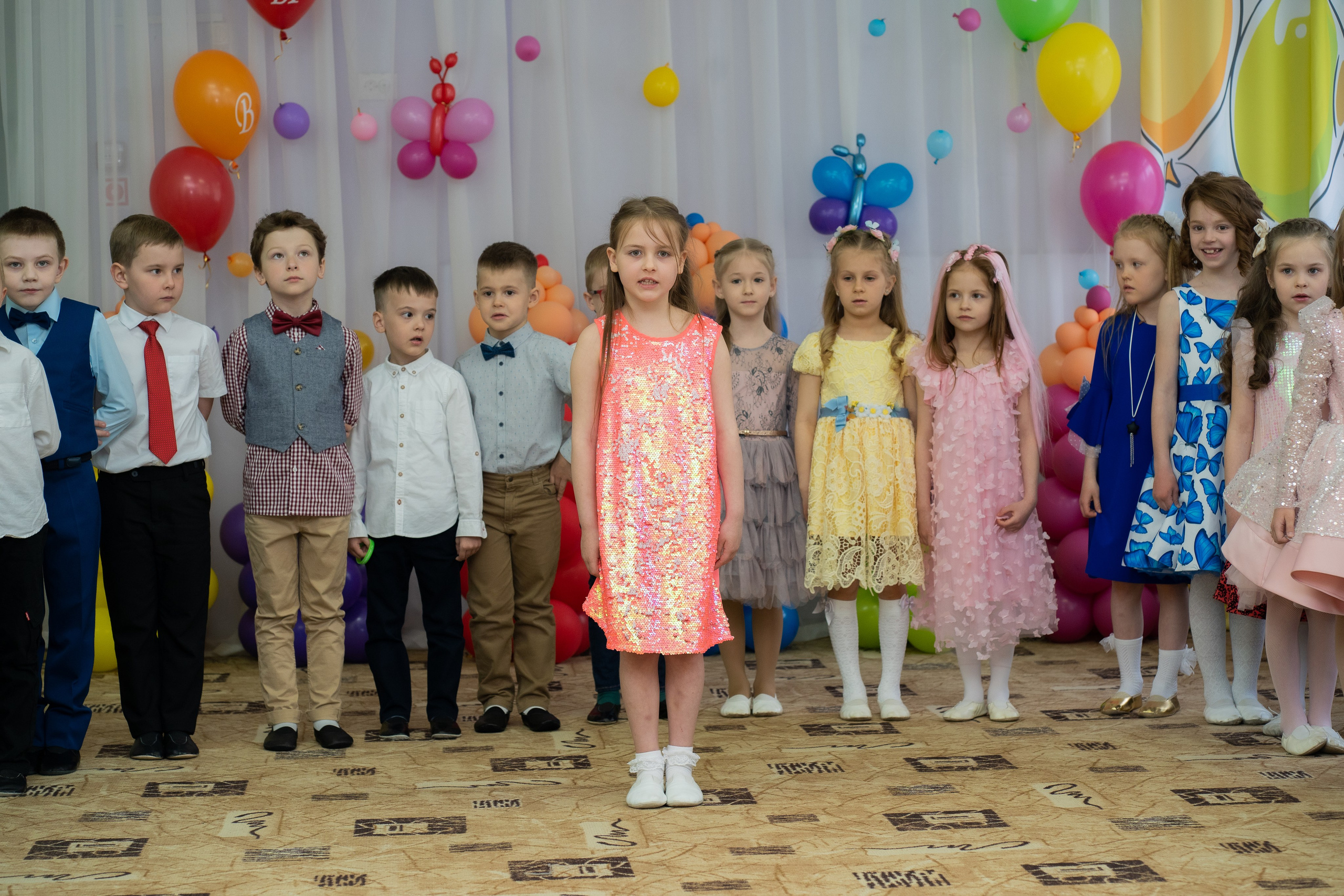 Выпускной в детском саду