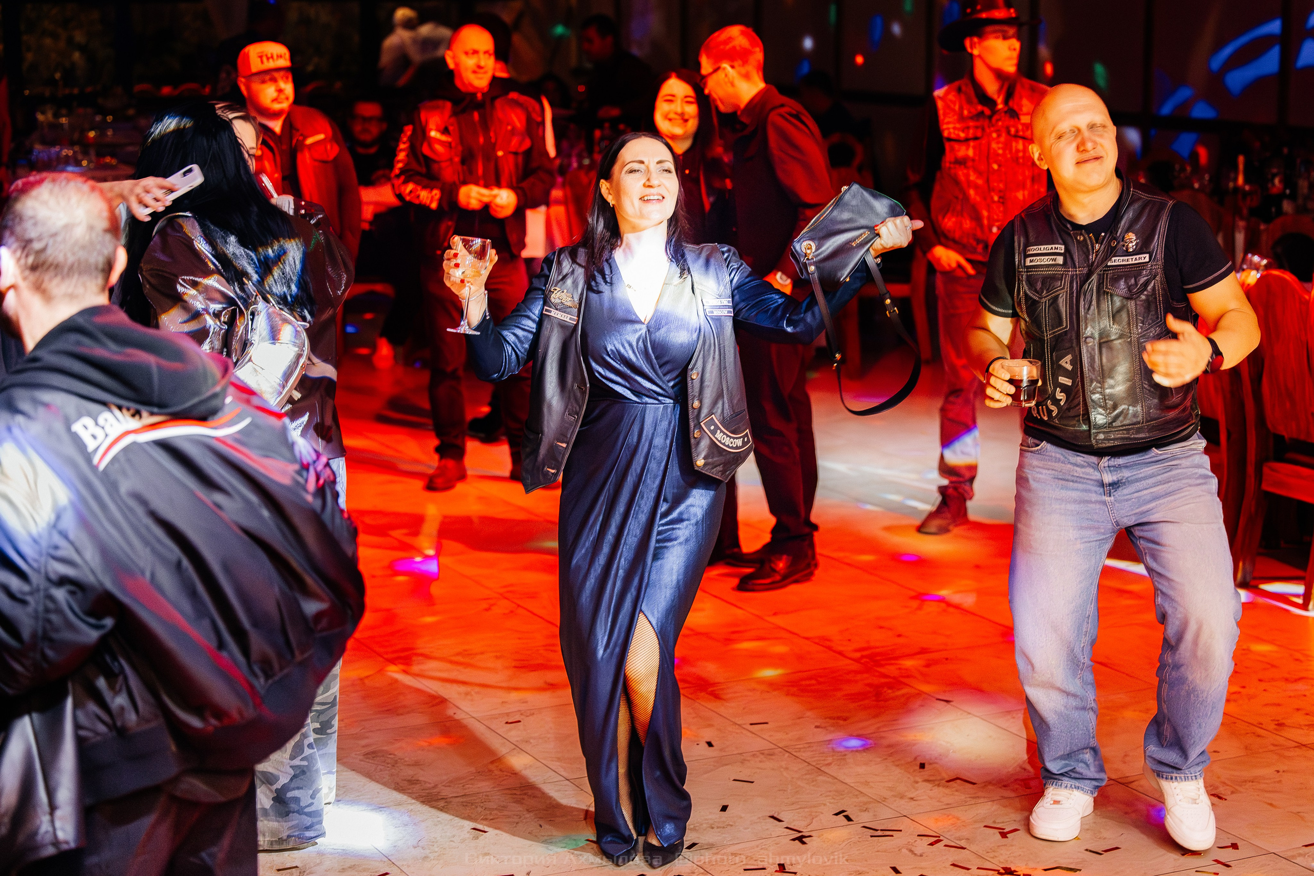 04.10.2025 День рождения FMC Wings 26 лет. Виктория Ахмылова. Фотограф в Москве