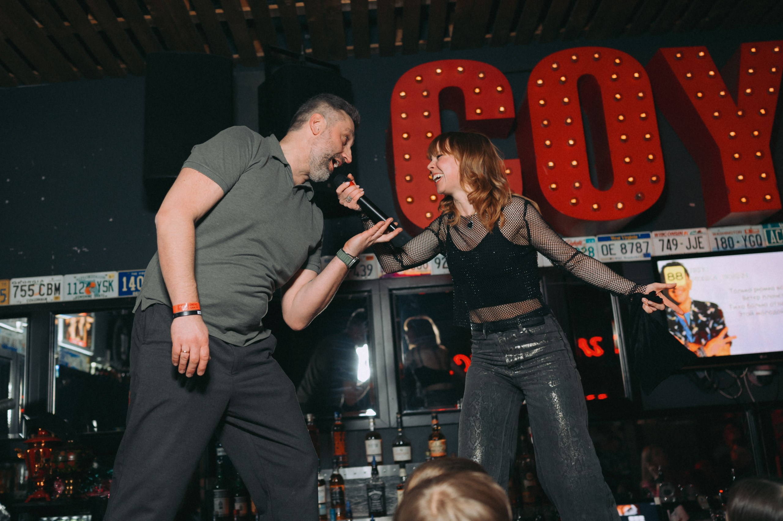 Фотосъёмка интерактивной игры «Музыкальное лото». Komonev