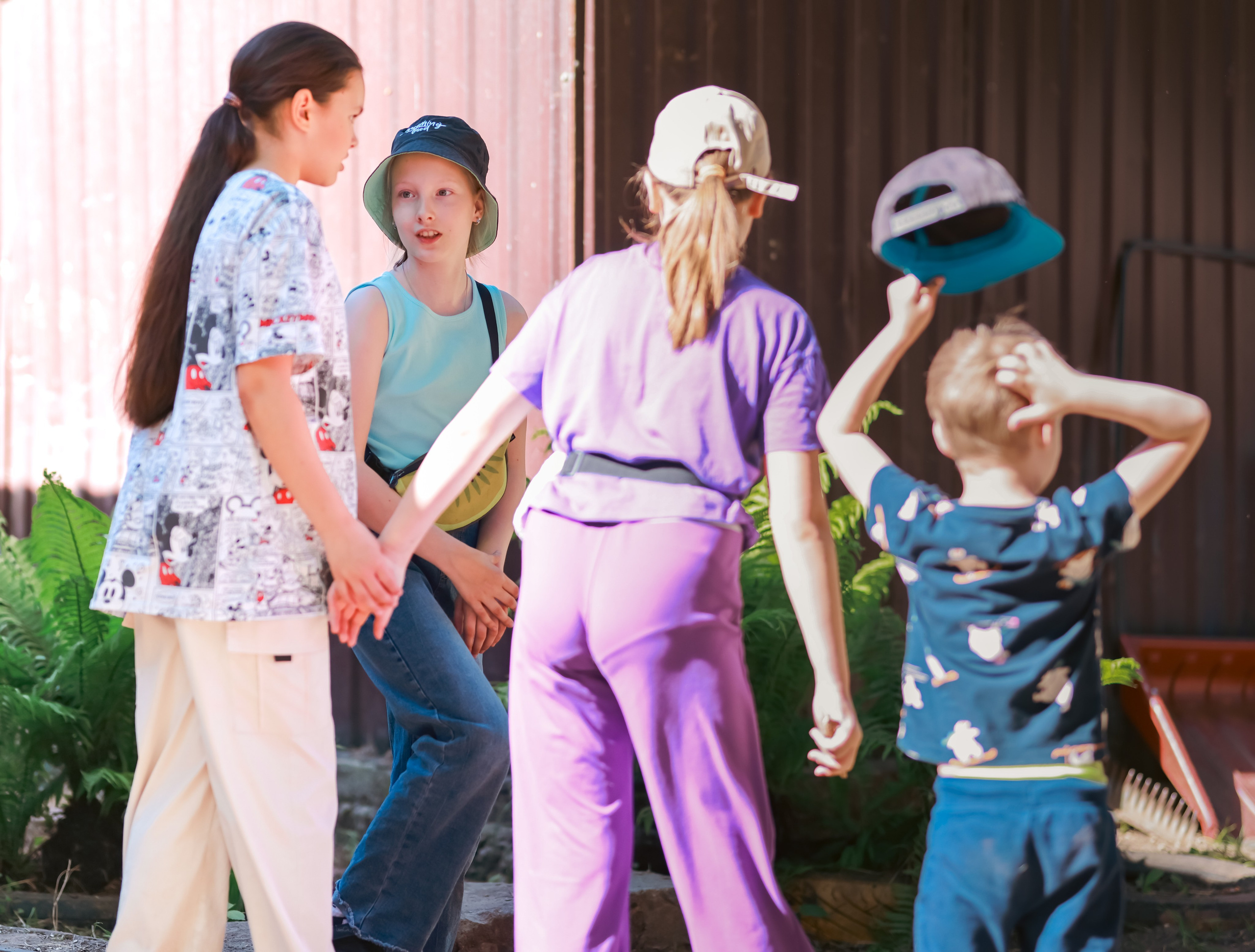 Корпоратив на конюшне. Фотограф репортажей и стритфотосессий в Москве Людмила Смирнова