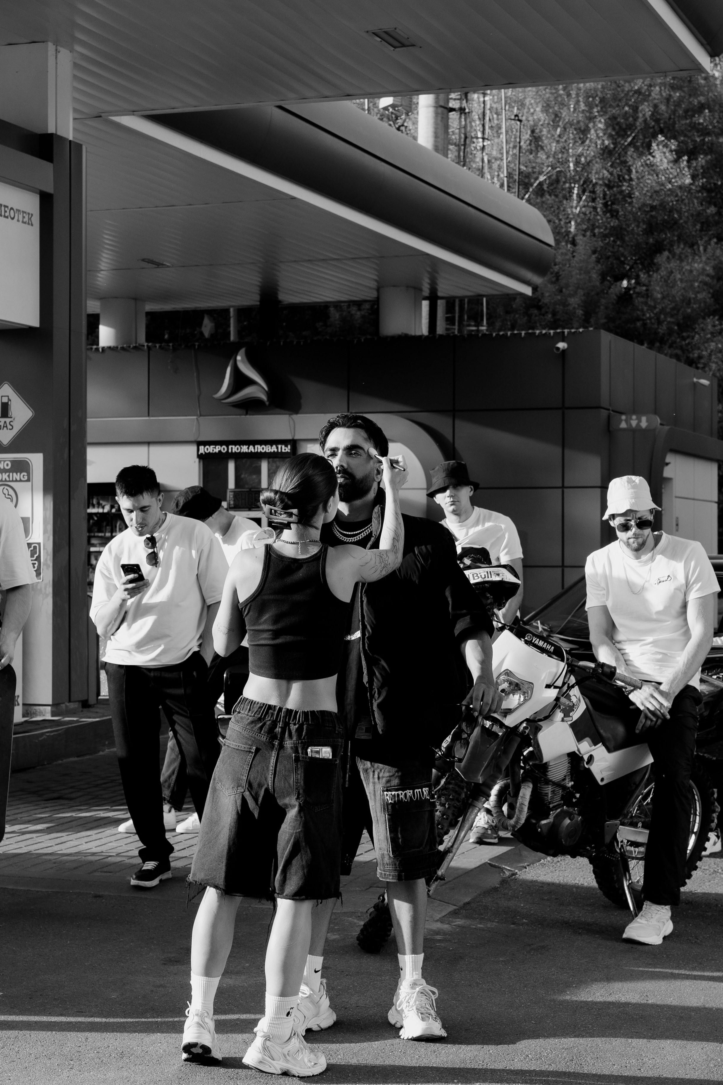 Съемки клипа. Портретный фотограф в Санкт-Петербурге Филатов Максим