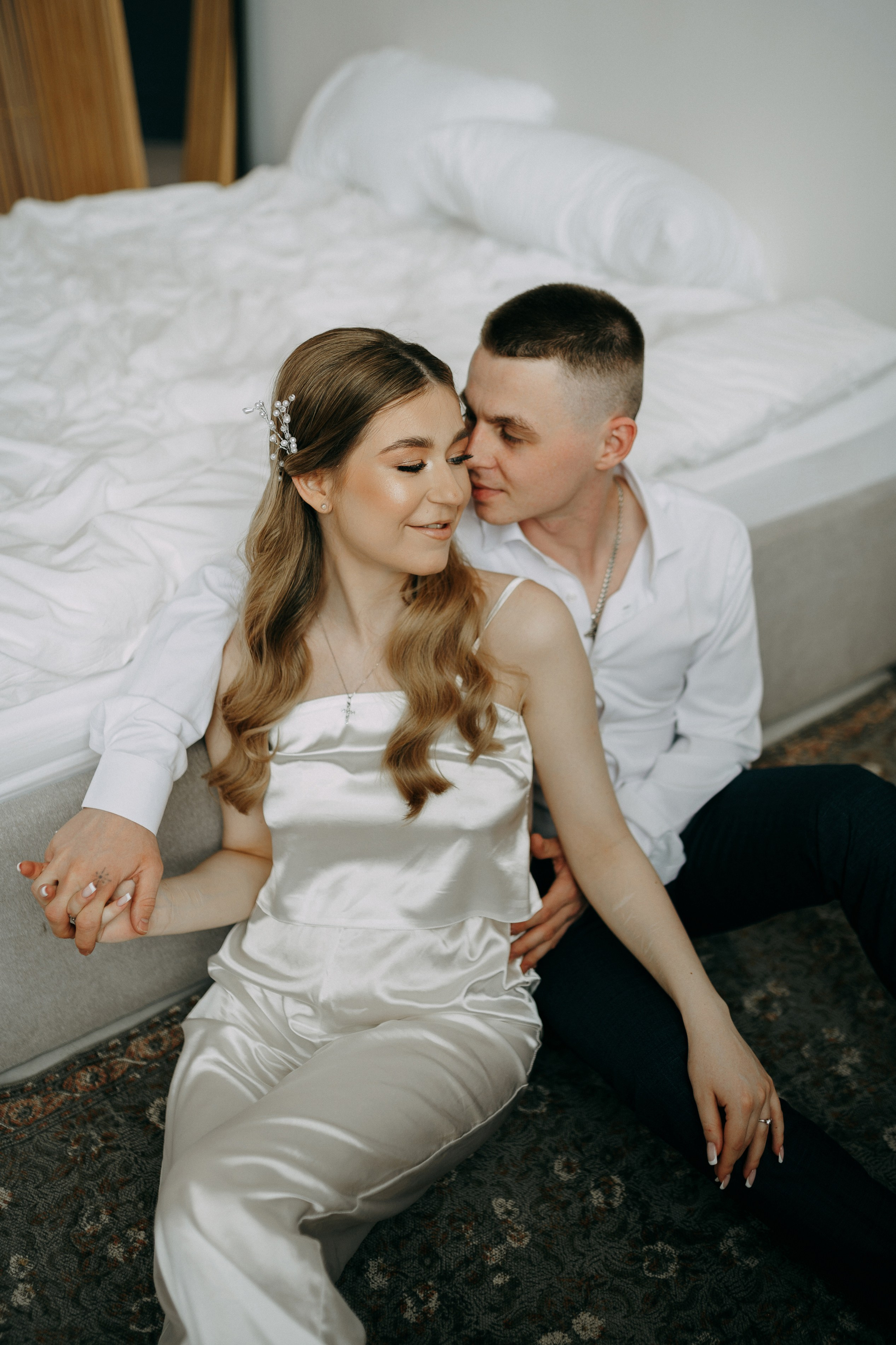 Арина и Павел. Фотограф Алексей Кутырёв