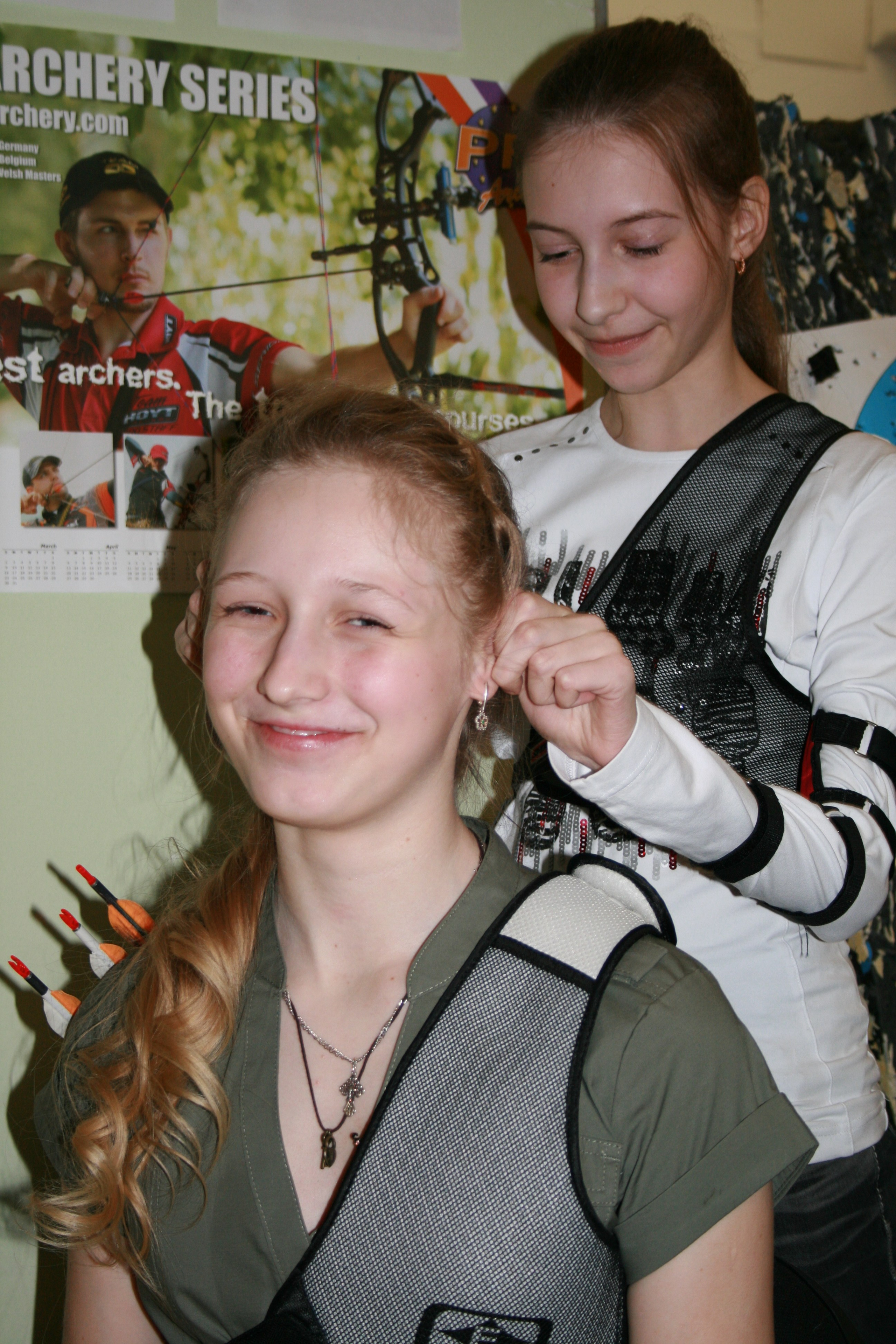 Соня ДР Стрелковый клуб 14 лет 15.03.2014. Семейный, Свадебный фотограф СПБ Питер— Романова Екатерина