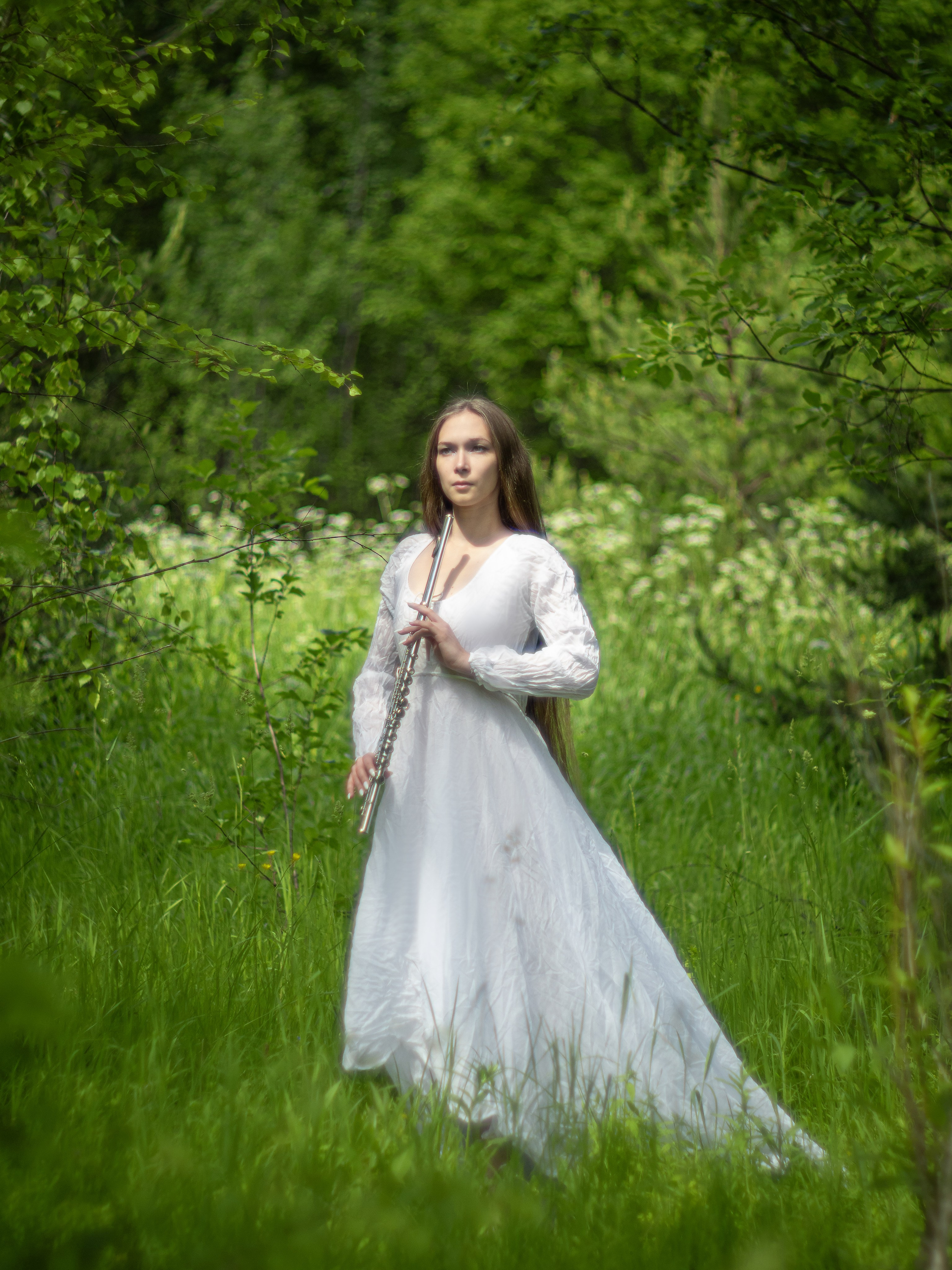 Флейта. Творческие сьемки