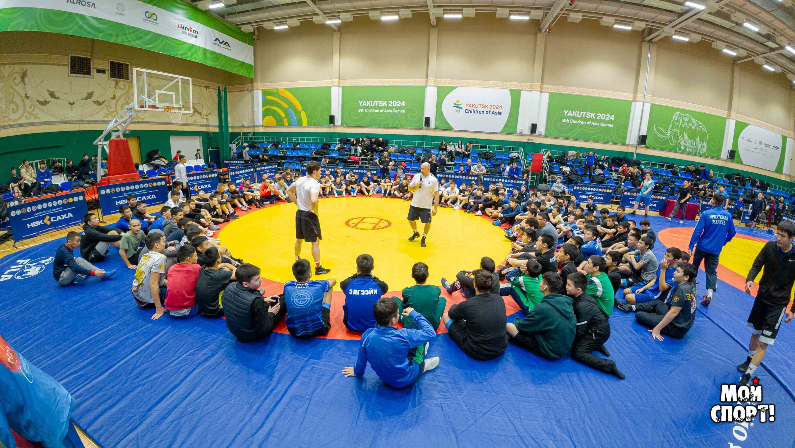 Первенство РС (Я) по греко-римской борьбе пам. Д. Г. Максимова. Студия «Мой Спорт!» — все о спорте в Якутии