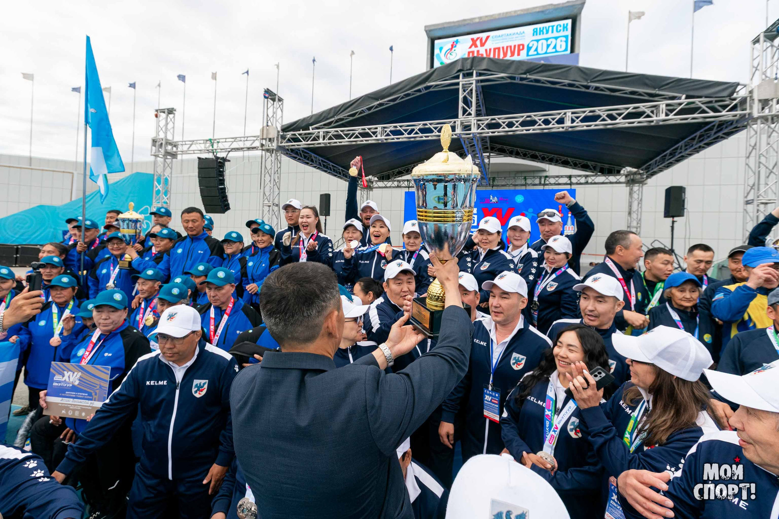 XV Спартакиада по адаптивным видам спорта Дьулуур. Студия «Мой Спорт!» — все о спорте в Якутии