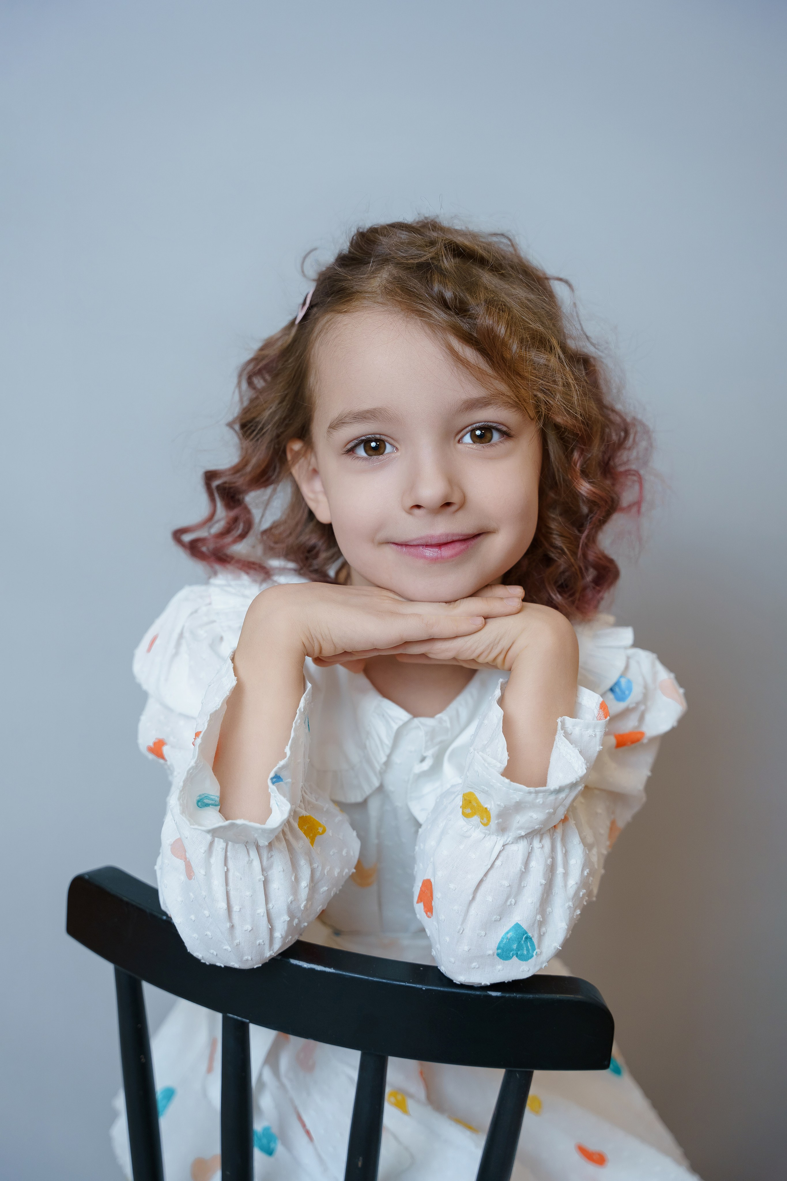 Студийная съемка в саду