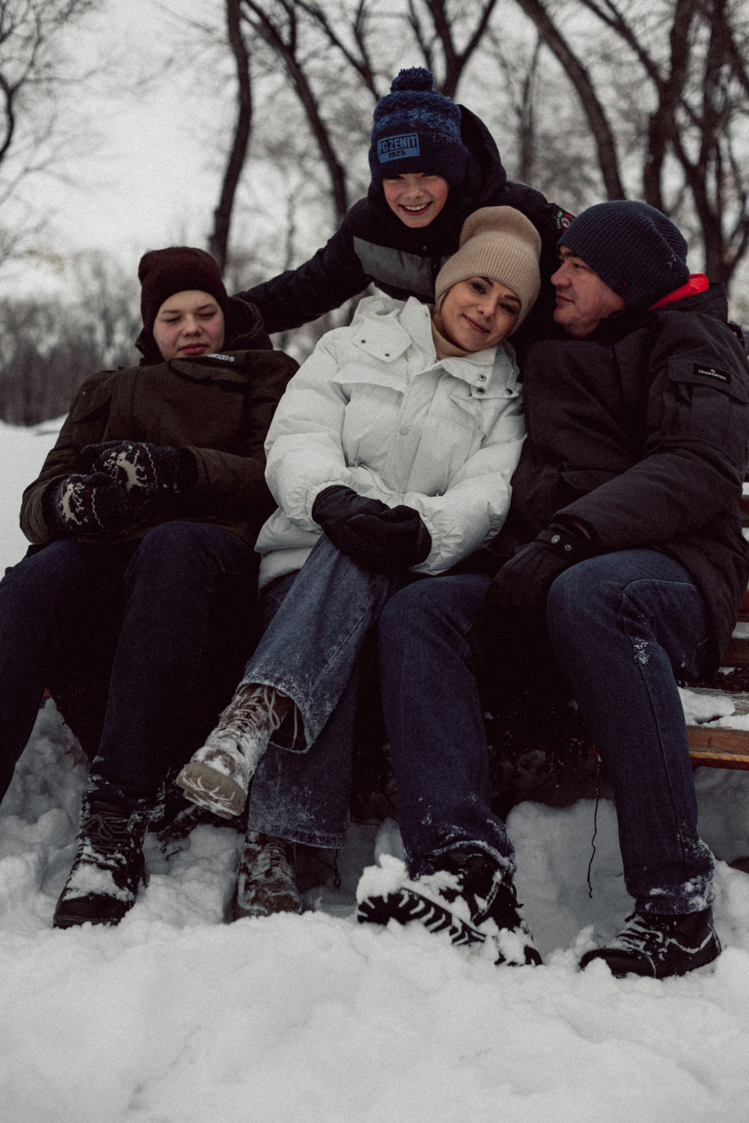 Семья Татьяны. Семейный фотограф Светлана Медведева Магнитогорск