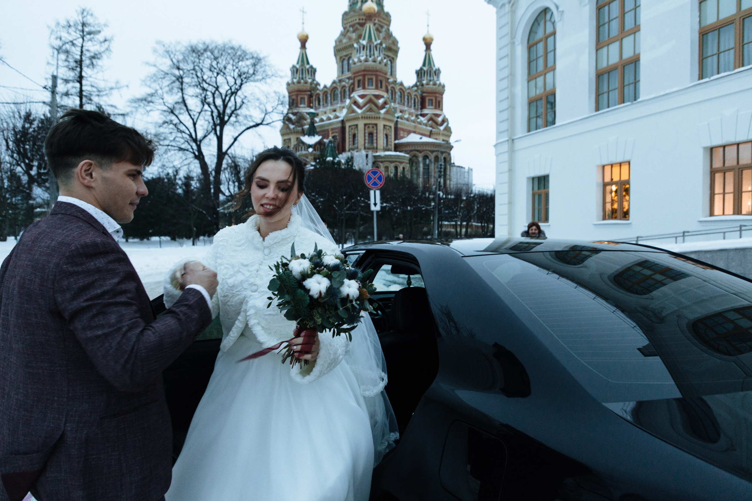 Дарья и Александр. Свадебный фотограф в Санкт-Петербурге Анастасия Андреева