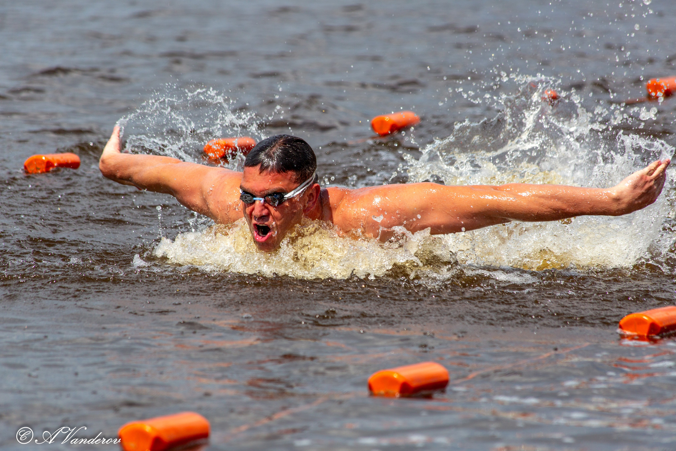 Заплыв 02.06.2024. Фотограф Омск | Александр Вандеров