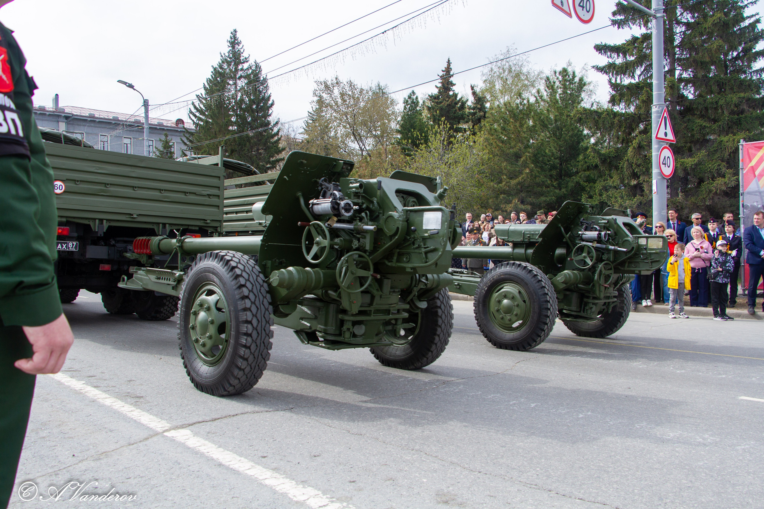 Парад Победы Омск 2024. Фотограф Омск | Александр Вандеров