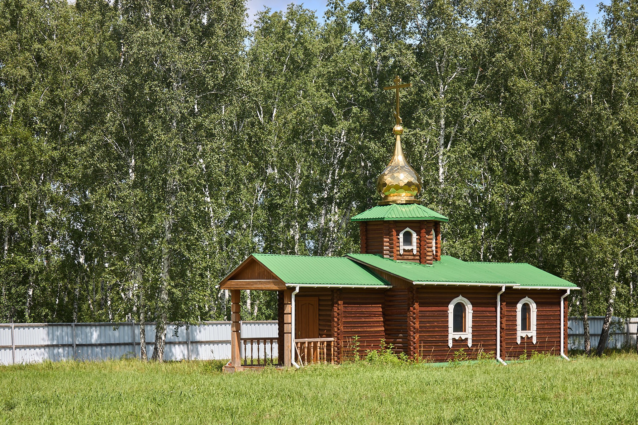 Свято-Серафимовский женский монастырь. Фотограф Омск | Александр Вандеров