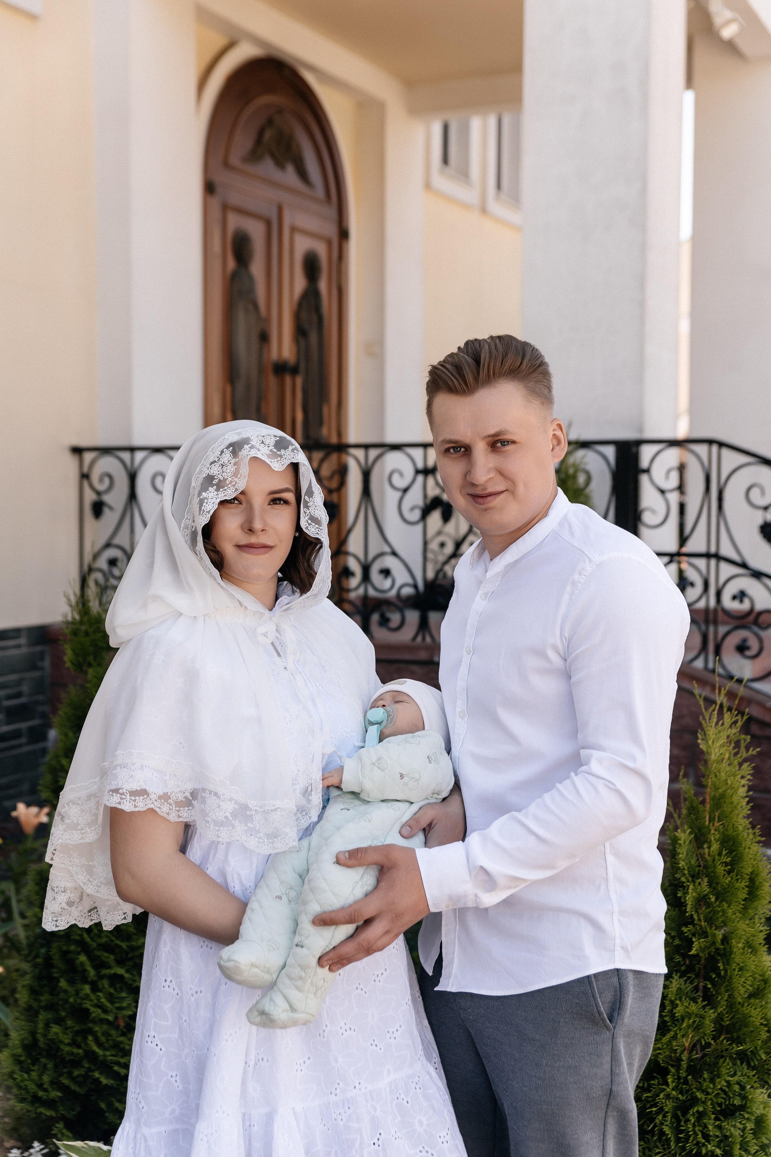 Таинство Крещения. Семейный фотограф Минск Усова Ольга