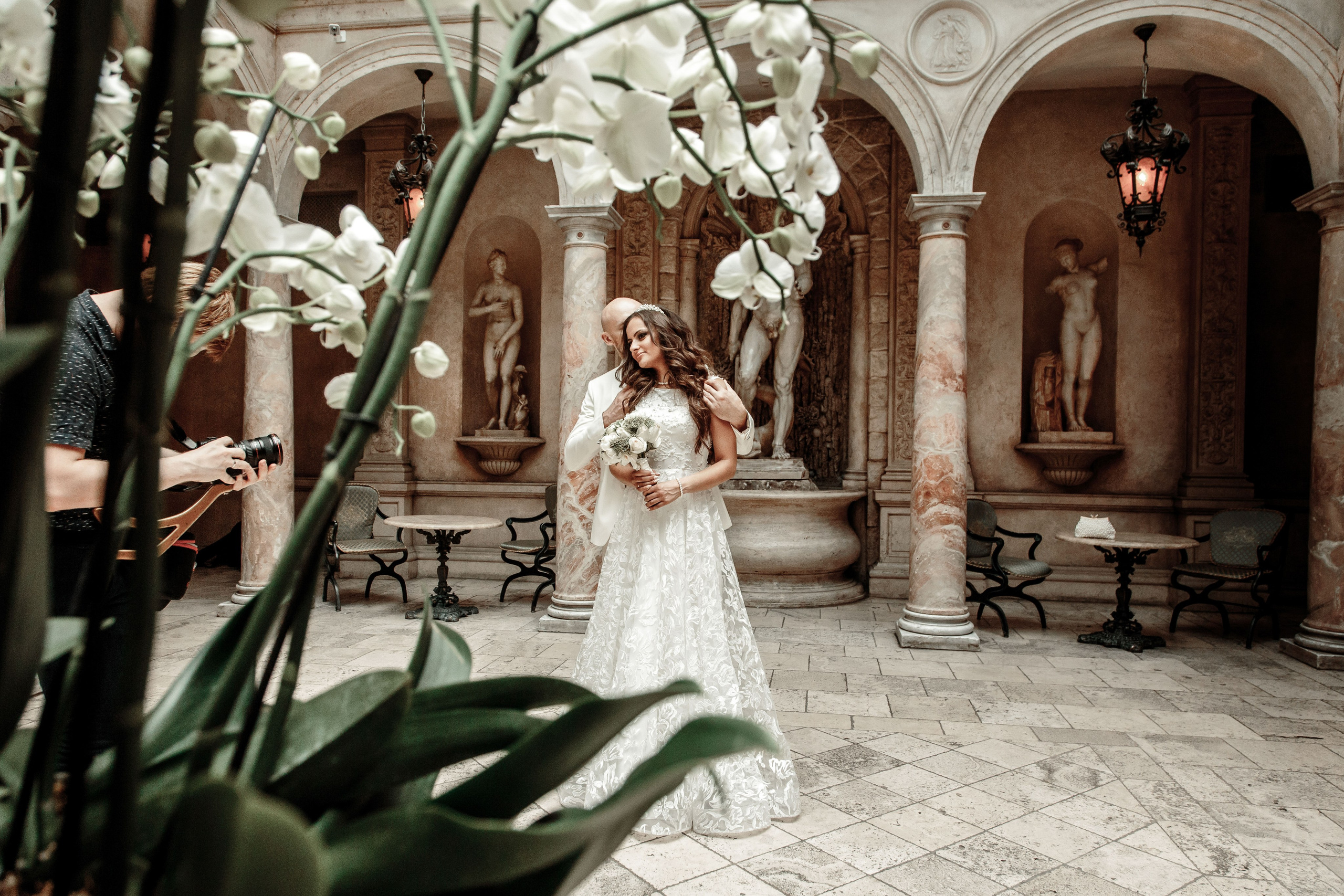 Свадьба. Ретушер Светлана Абрамова