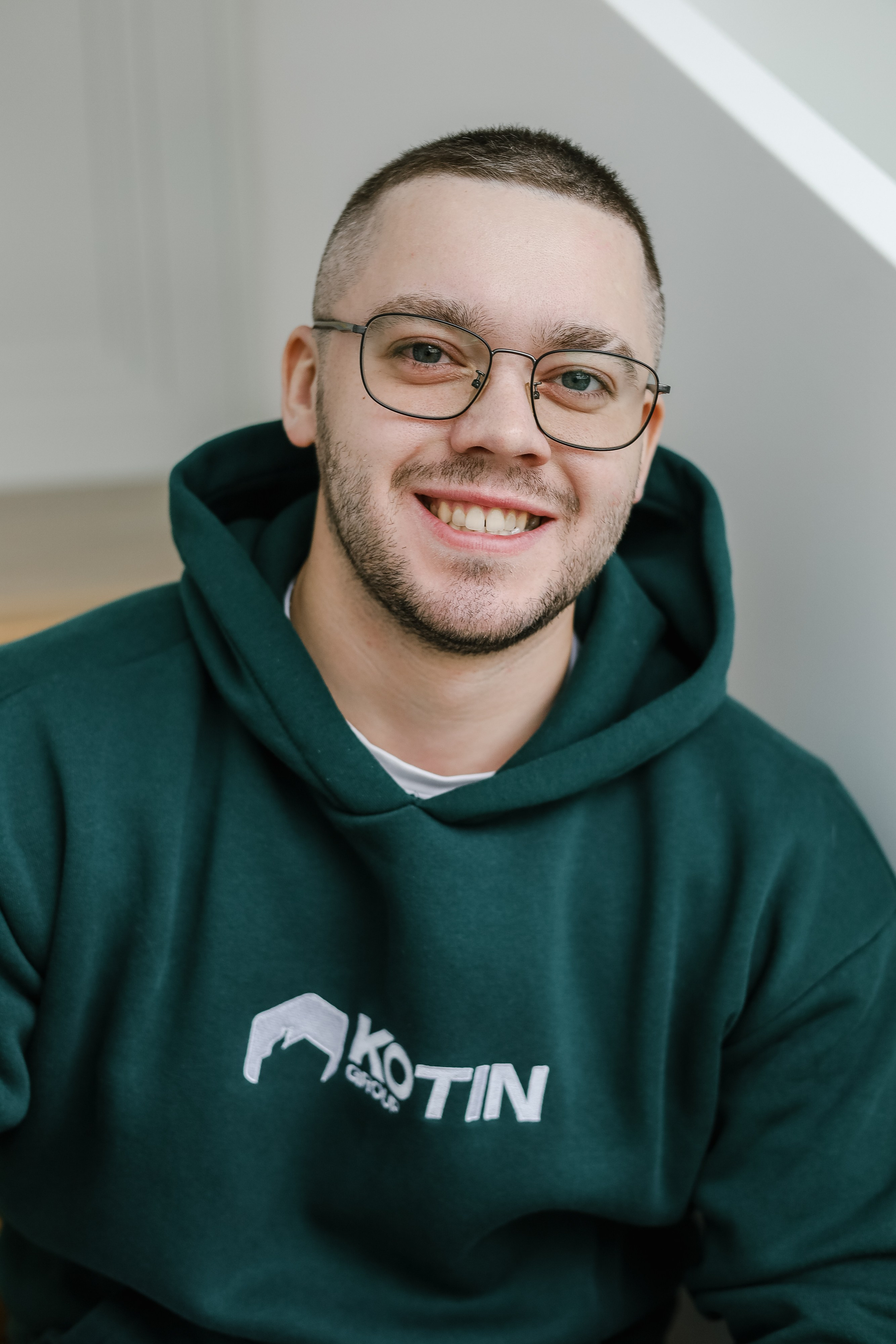 Строительная фирма Котин групп. Фотопродакшн продающего контента