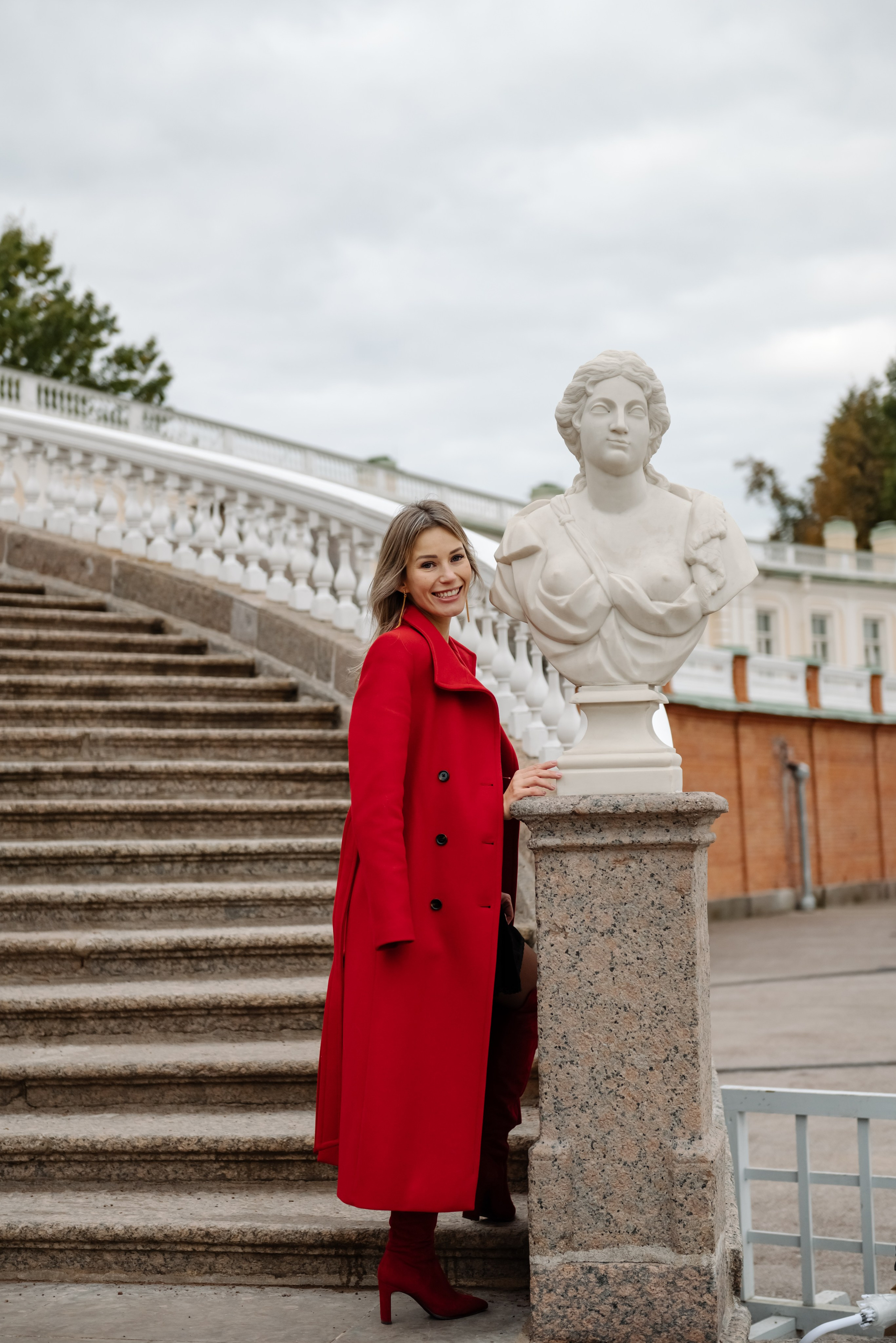 Осенний Ораниенбаум. Свадебный и сеейный фотограф в Санкт-Петербурге Елена Худякова