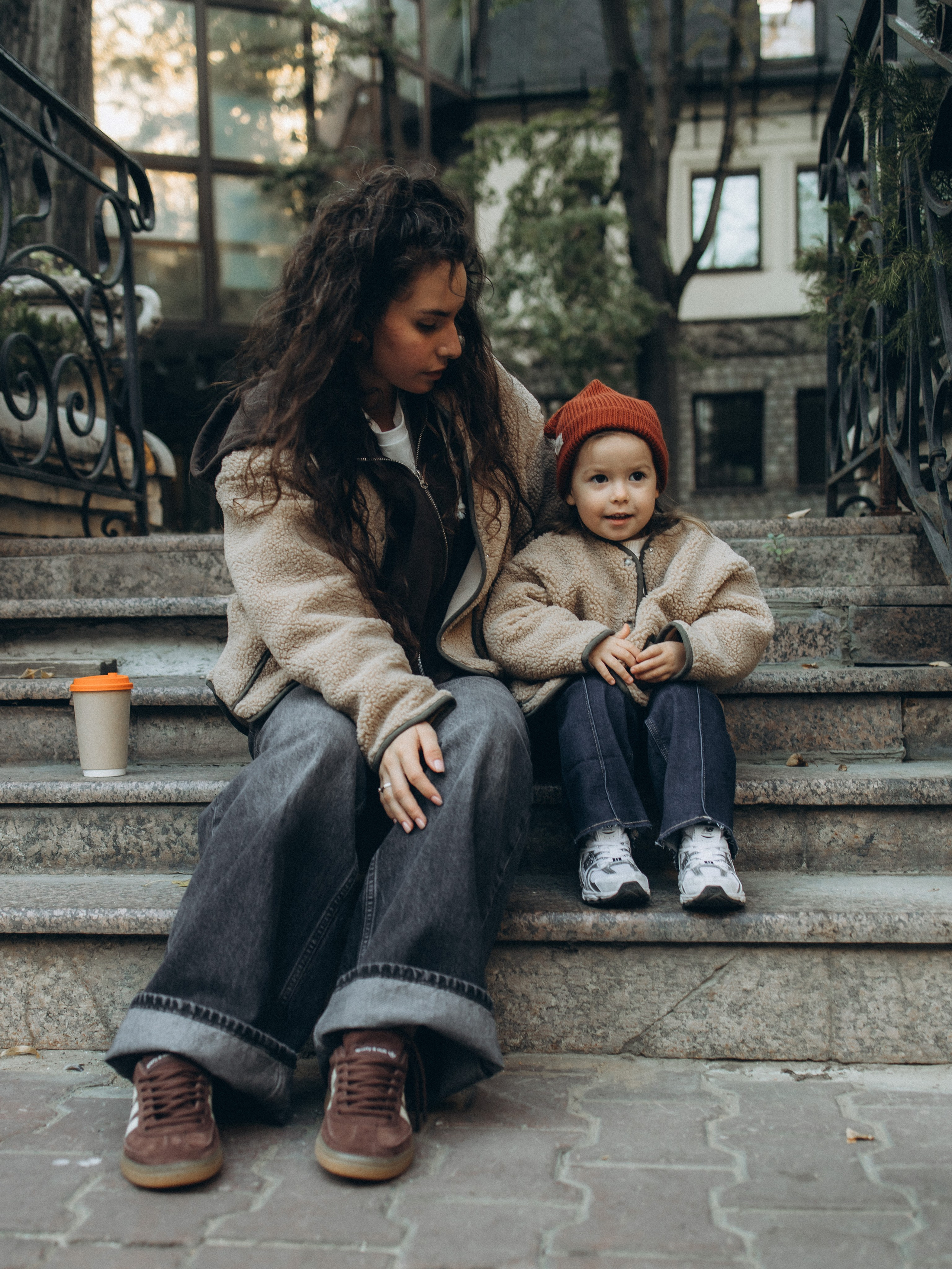 Осенняя история. Юлиана и Эмили. Фотограф Дарья Соколовская