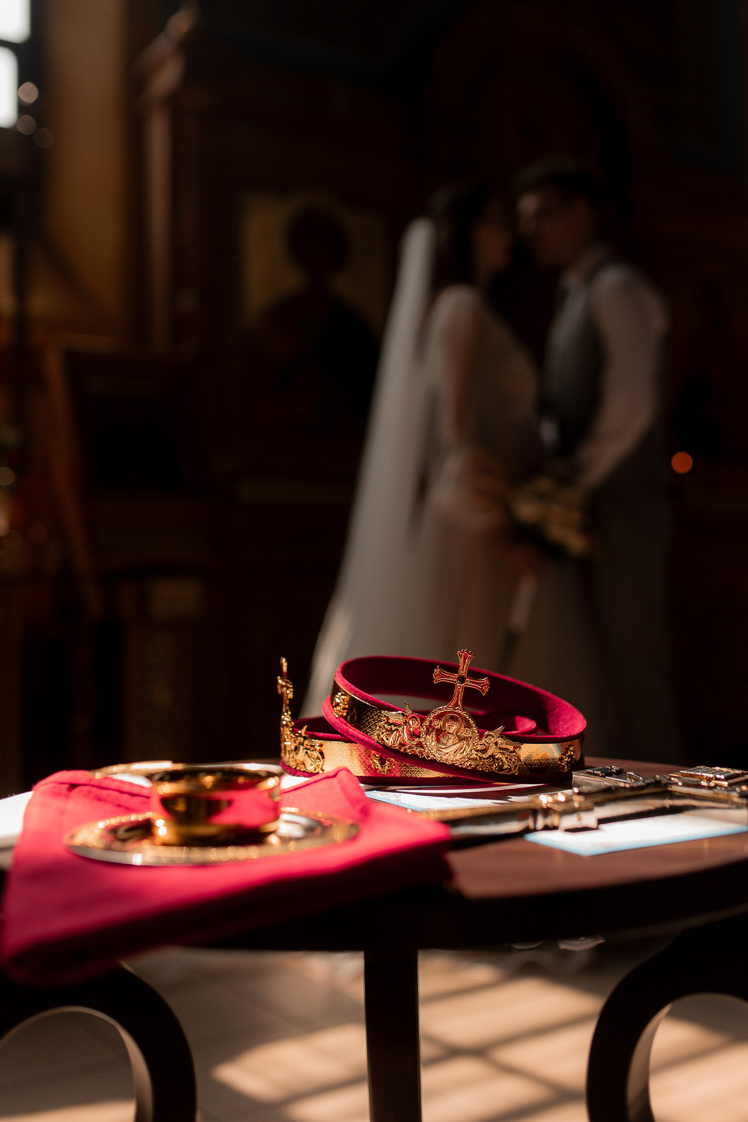 Таинство Венчания. Мария Промзелева фотограф крещение венчание Калининград