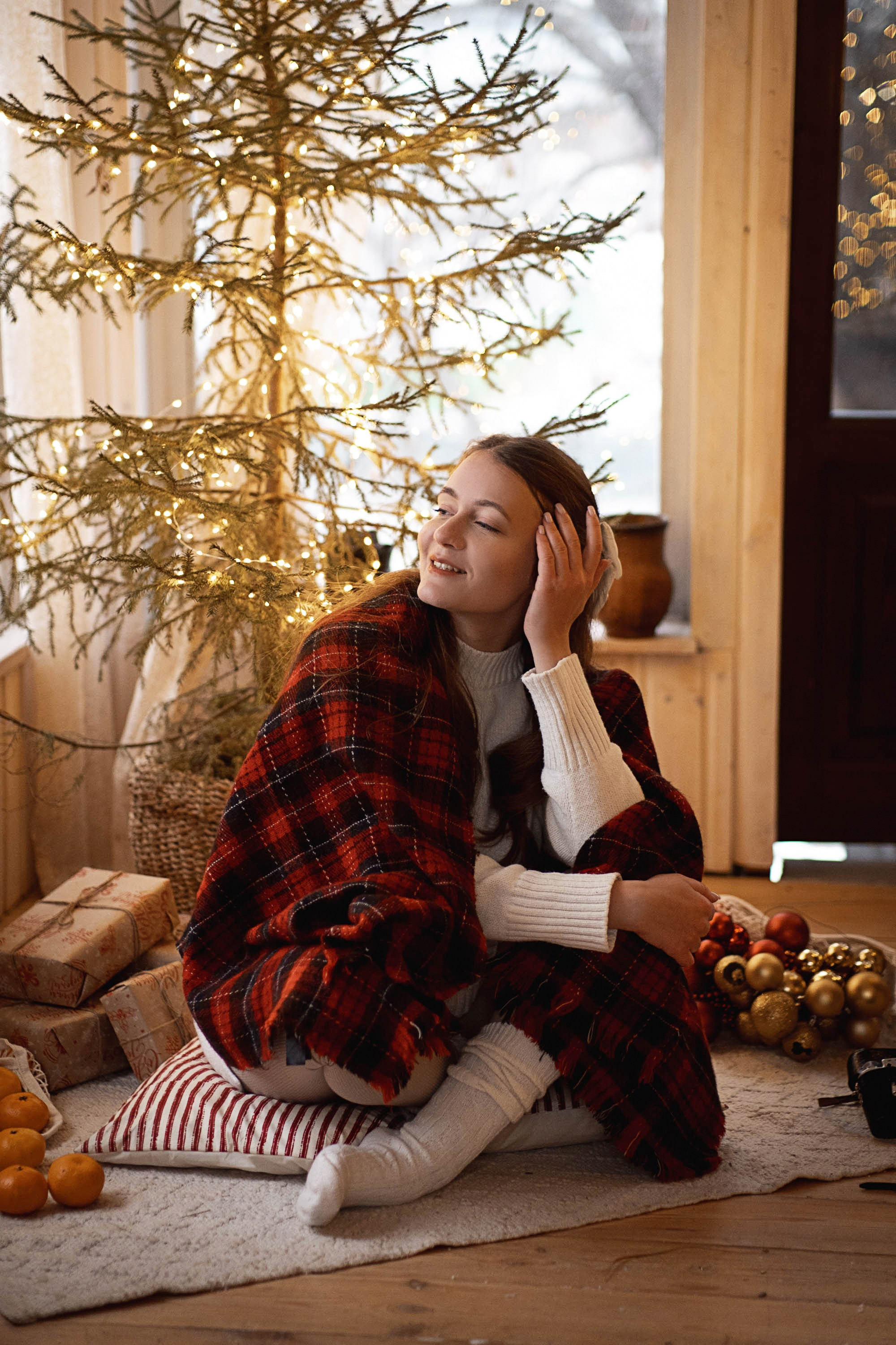 Новогодняя фотосъёмка для Юлии. Свадебный и семейный фотограф в Тюмени Екатерина Дубровина