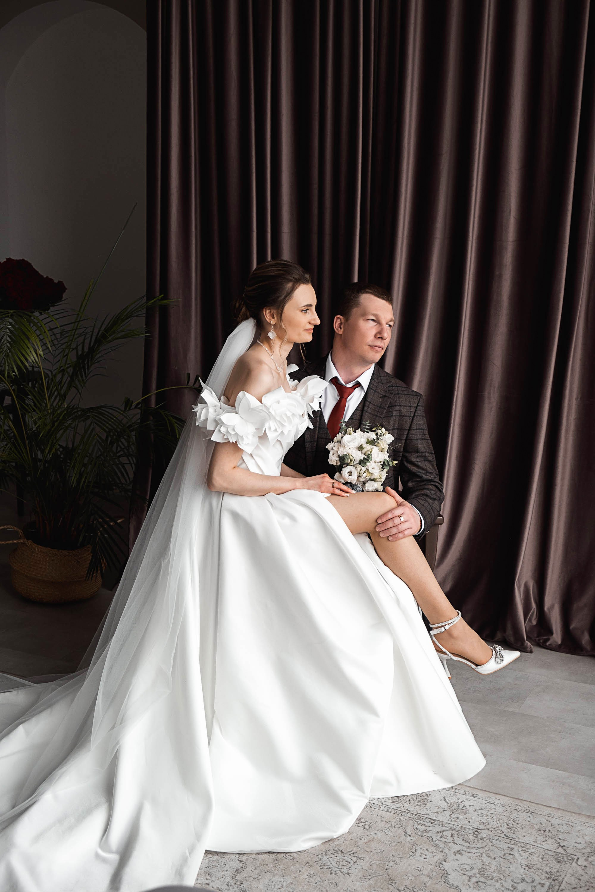 Дмитрий & София. Свадебный и семейный фотограф в Тюмени Екатерина Дубровина