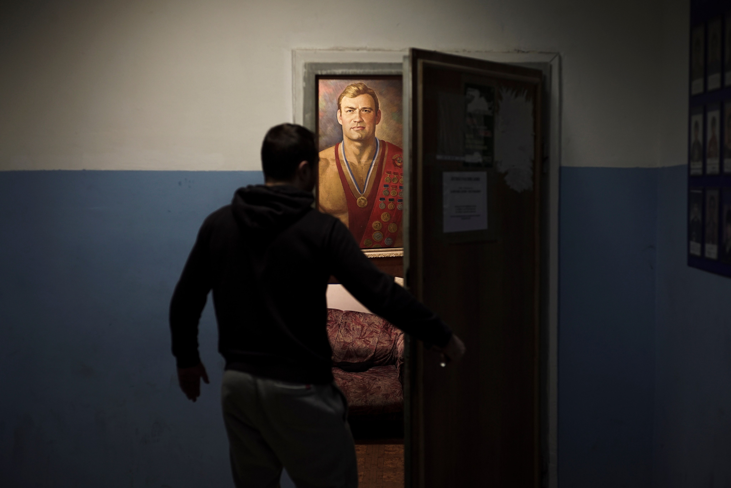 Boxing book. Главная