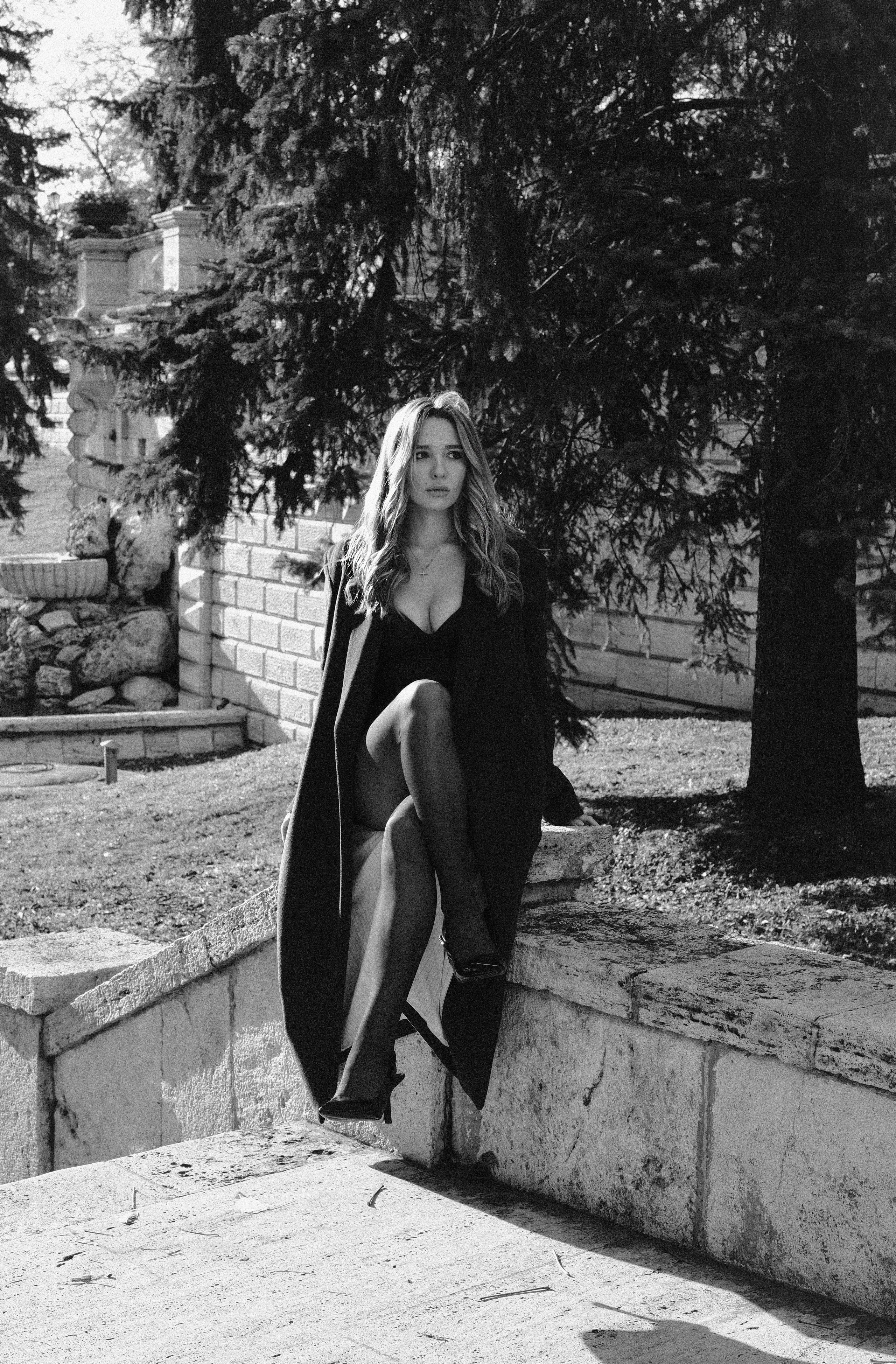Арина. Фотосессия в центре Пятигорска. Портретный фотограф в Пятигорске Алёна Бурдэ (Железноводск, Кисловодск). Индивидуальная, лавстори, семейная и фотосъемка беременности