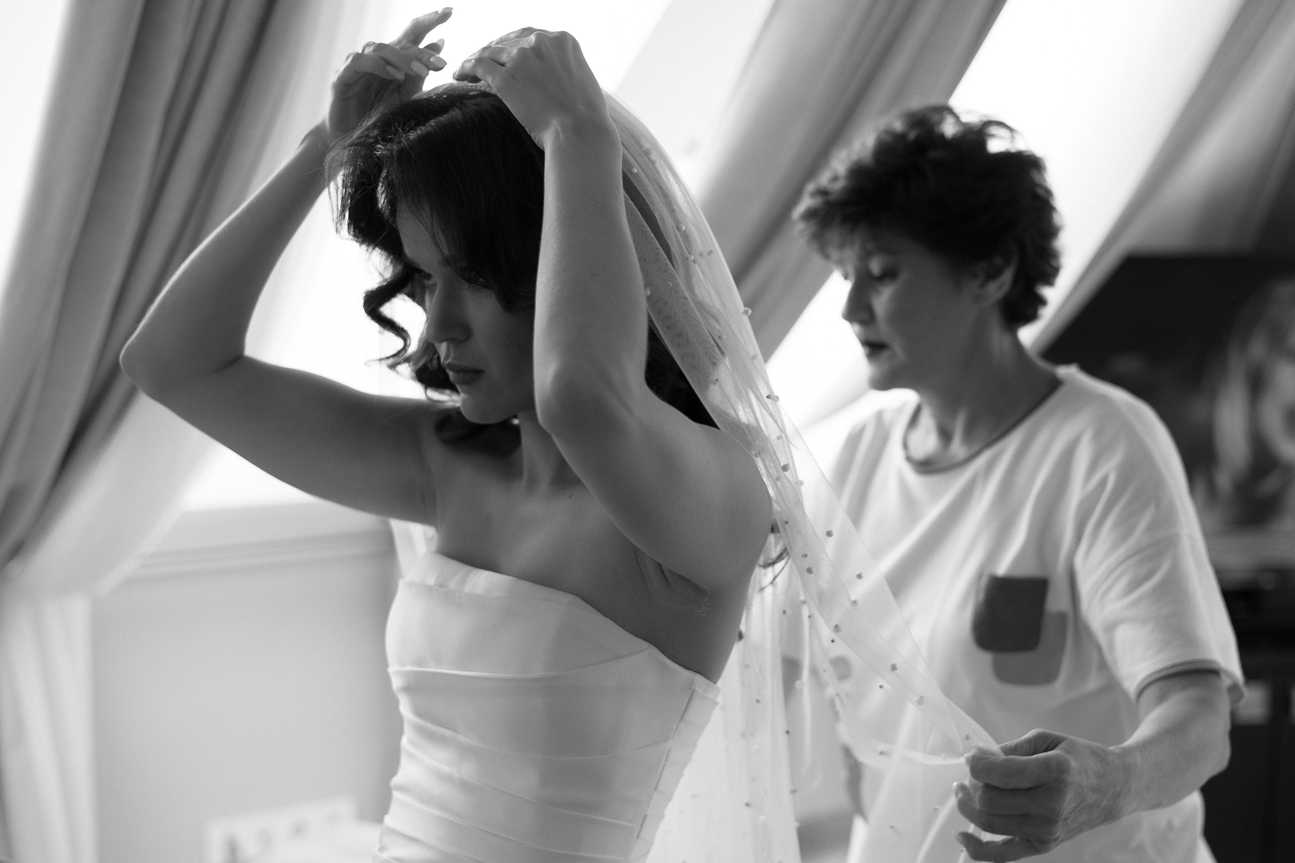 Регистрация в Гостином дворе, ужин в ресторане Библиотека в Переделкино. Свадебный фотограф в Москве Мария Крош