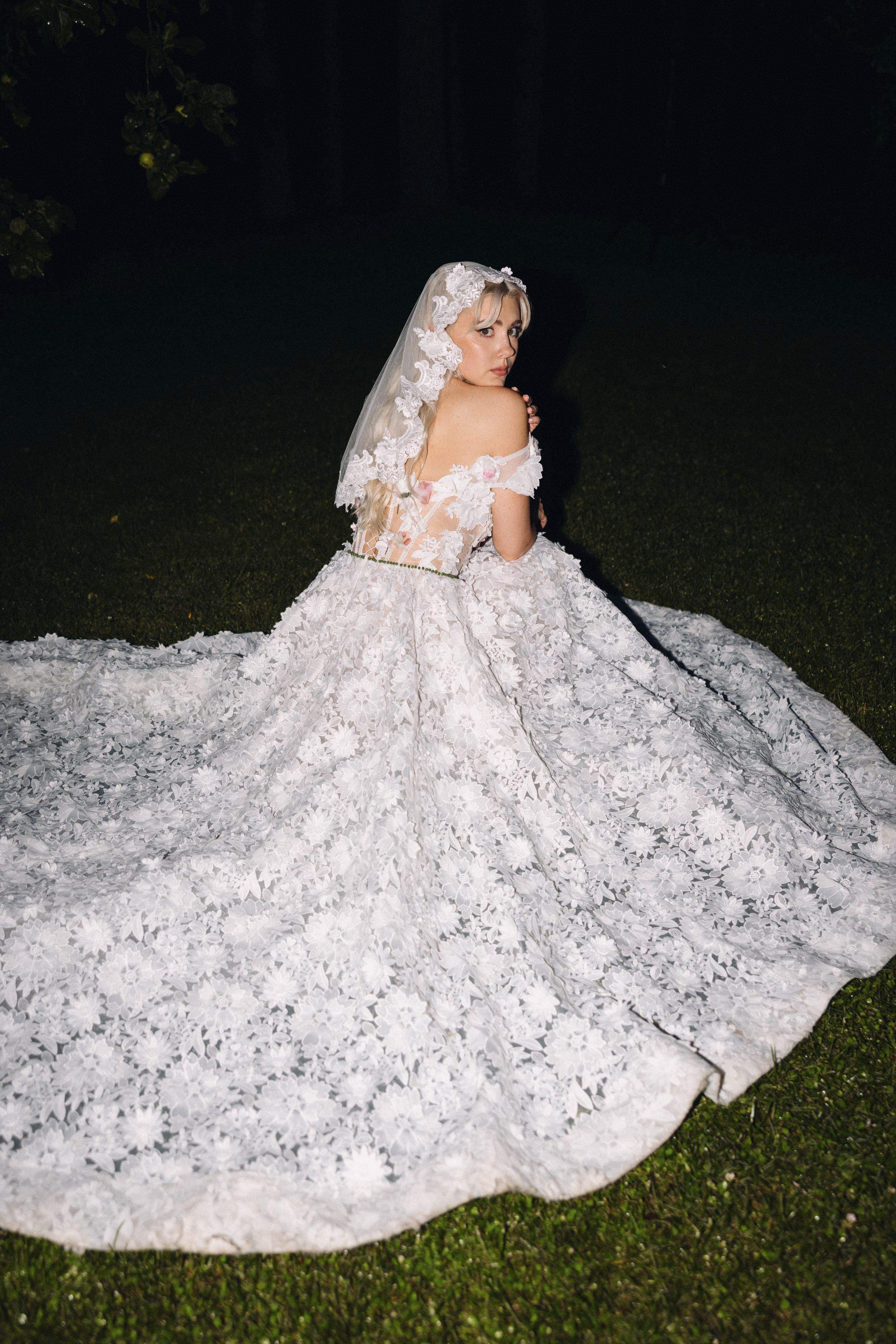 Зеленый сад