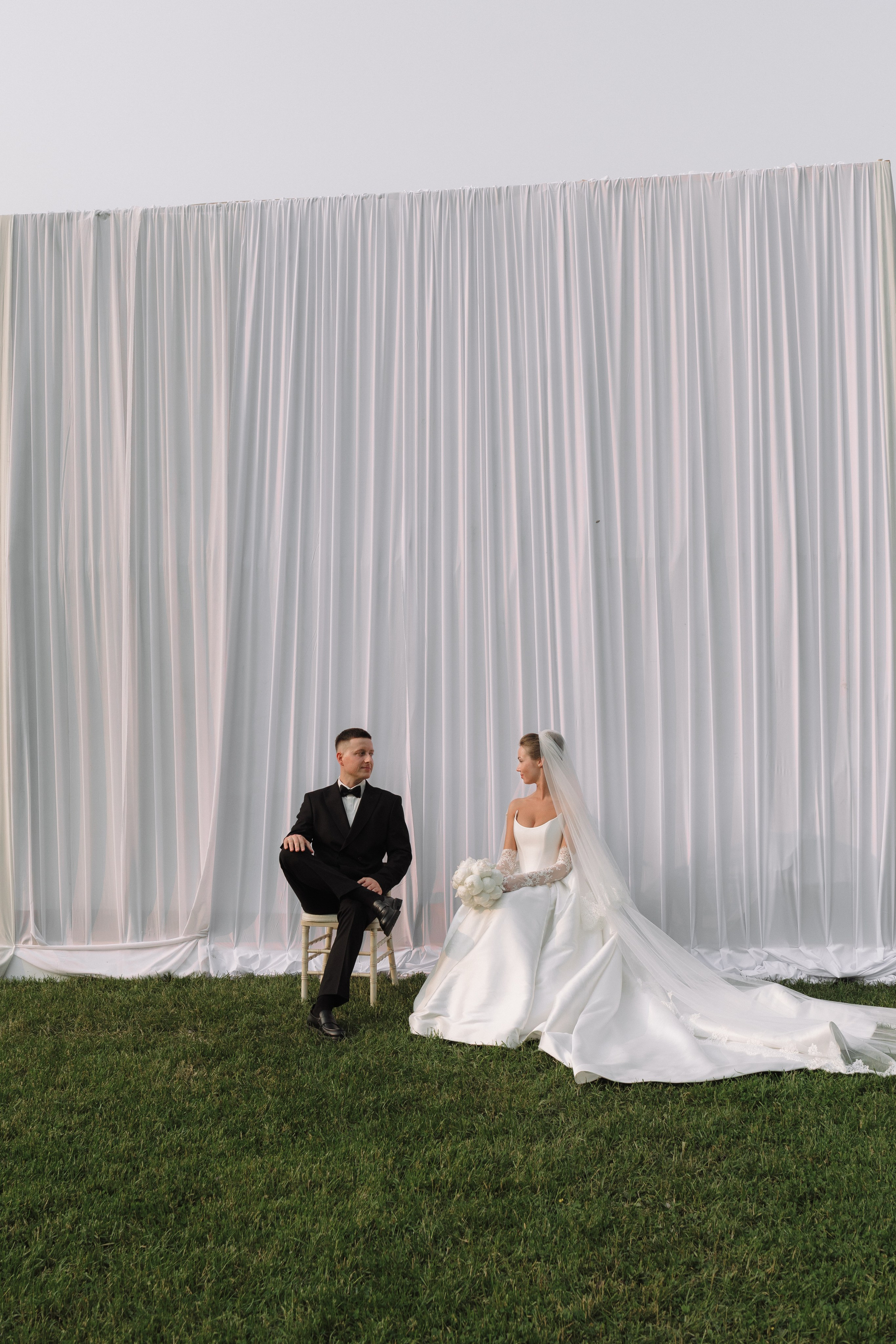 Свадебная фотосъемка в усадьбе Royal Hall