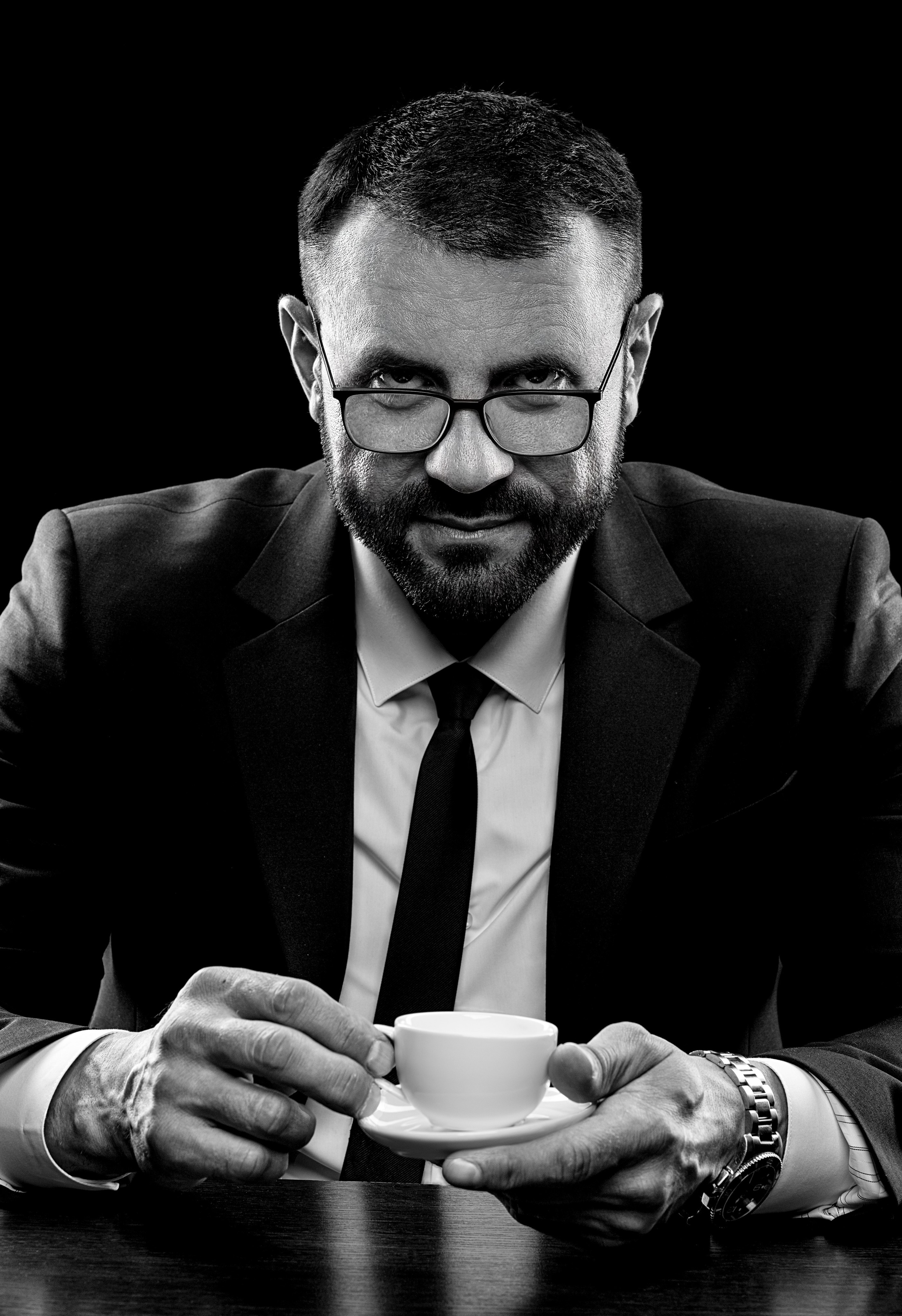 Мужской Портрет. Художественный Фотограф Тольятти