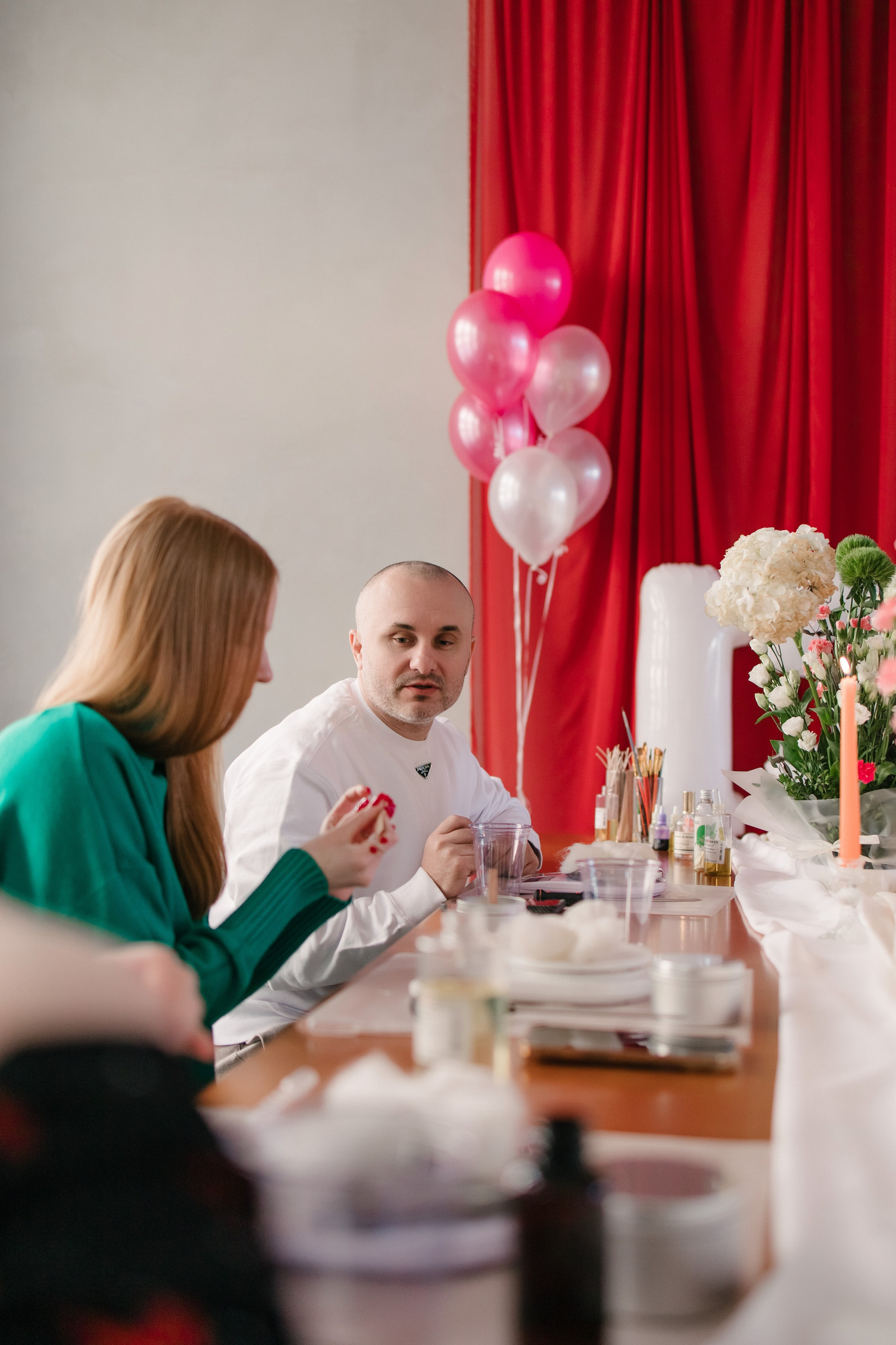 Мастер-класс + День Рождения. Свадебный фотограф Москва Воронеж Ленкова Ксения
