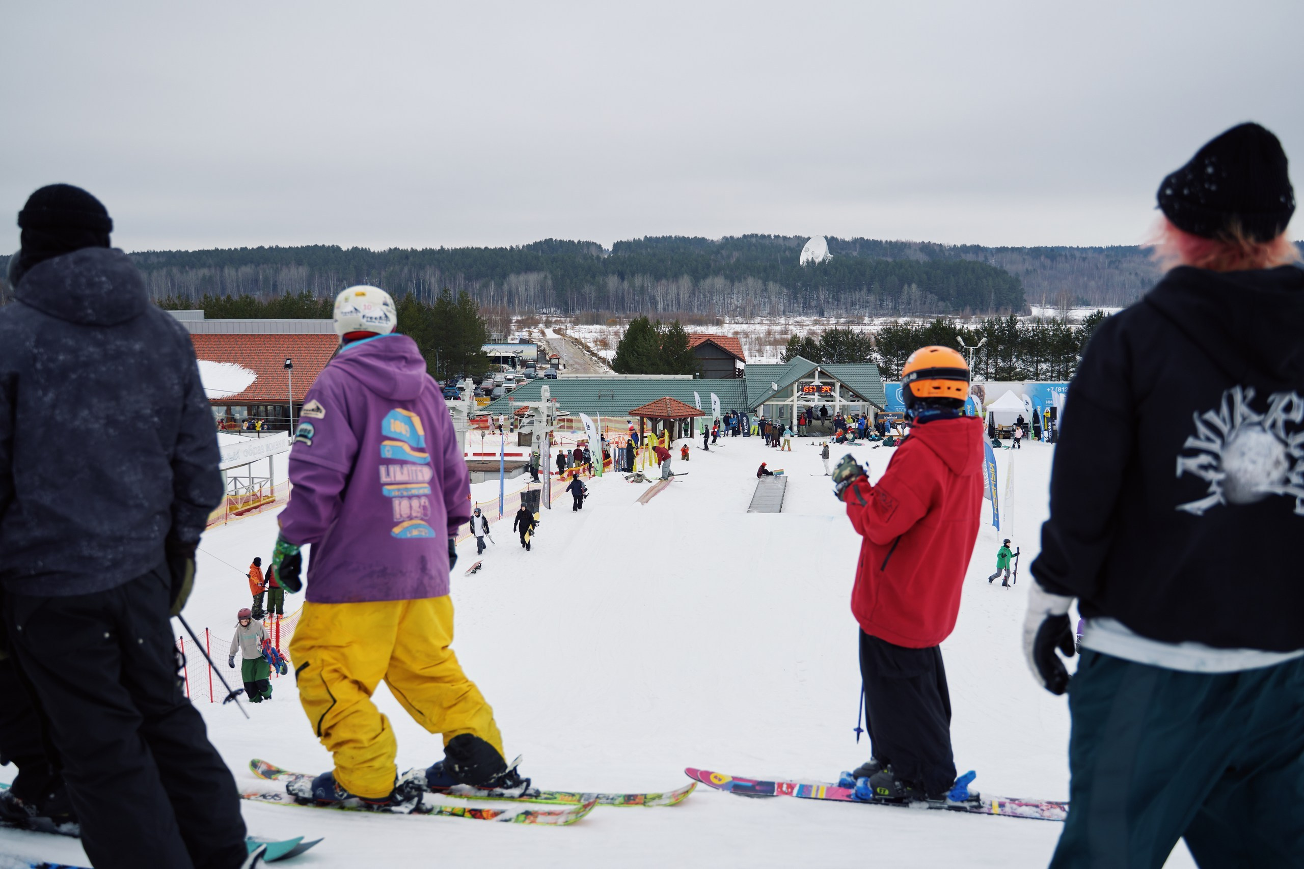 2–3 марта Чемпионат России по джибингу Jib Spring ГЛК «Снежный»». Свадебный и семейный фотограф в Санкт-Петербурге Дмитрий Панин