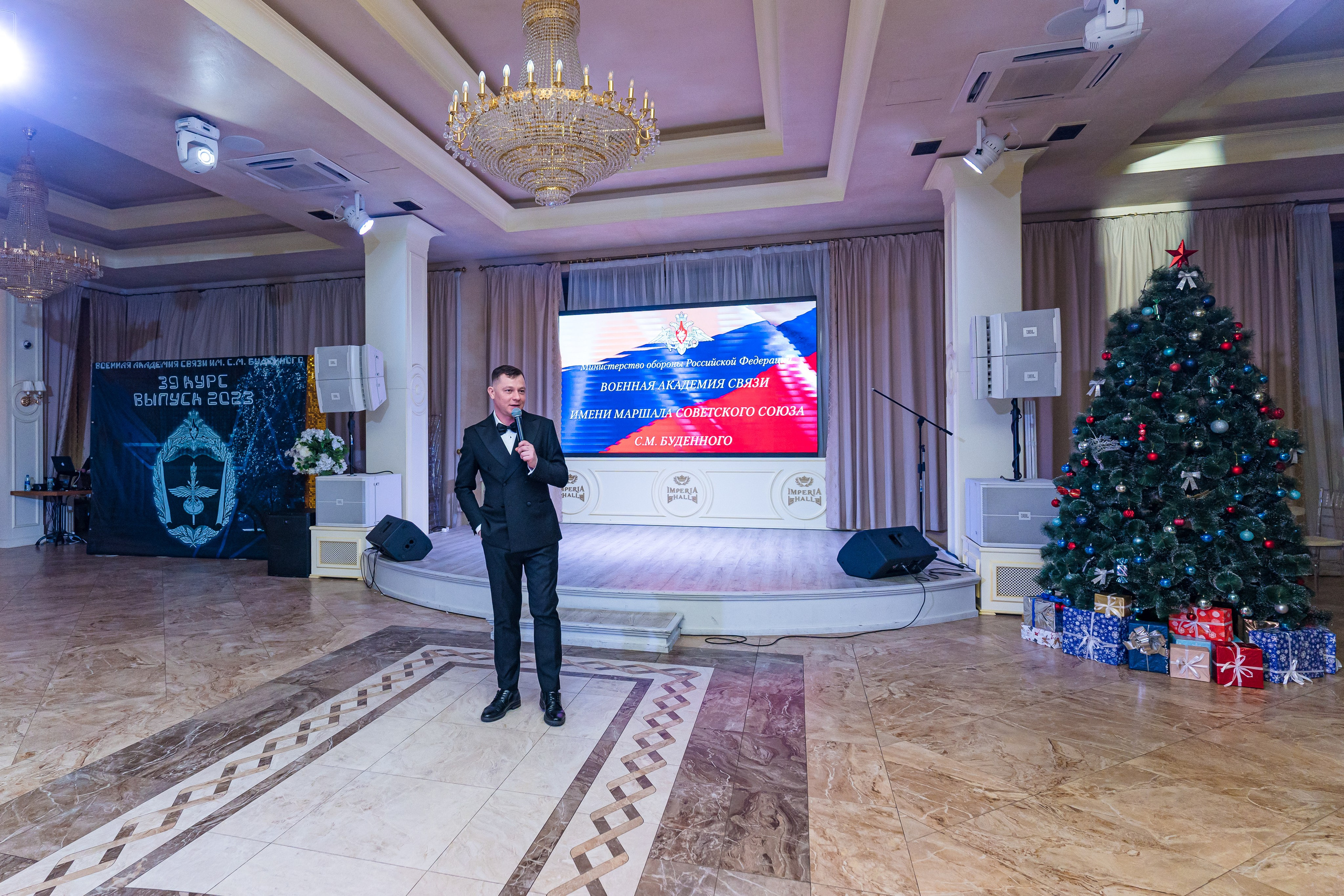 Фотосъемка выпуска военной академии и вручение дипломов