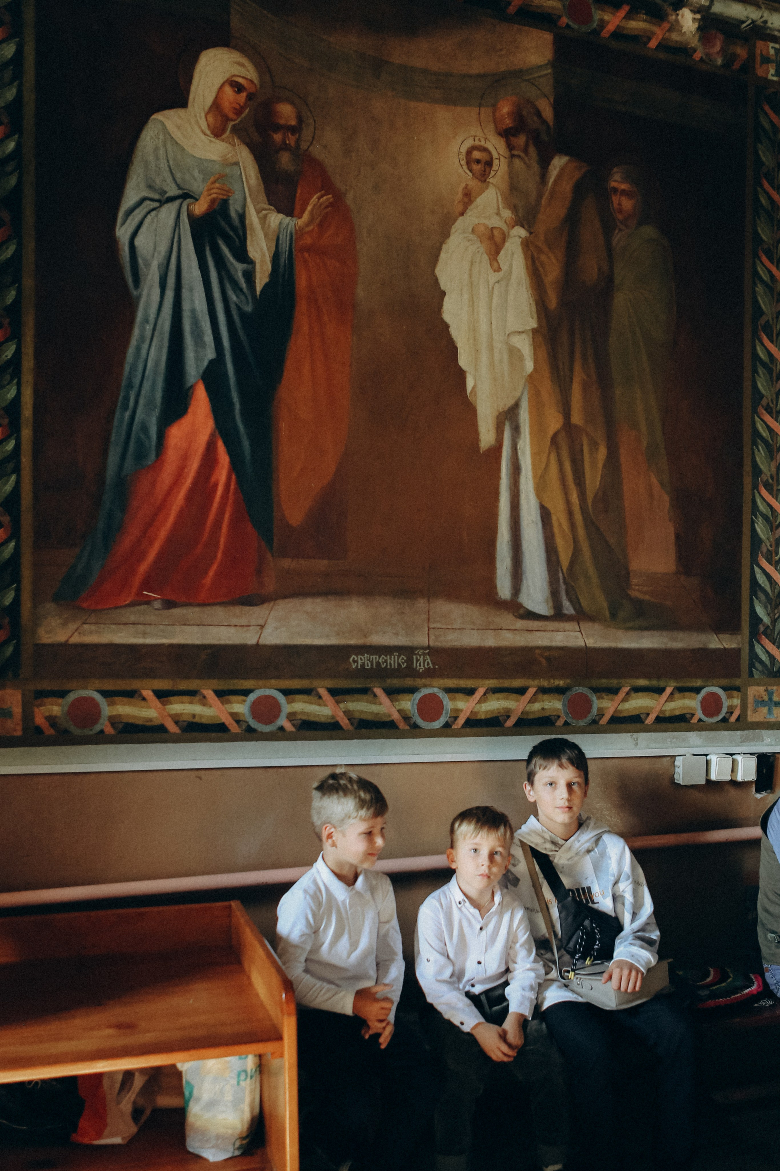 Крещение Ивана. Фотограф Анастасия Кувшинова Москва