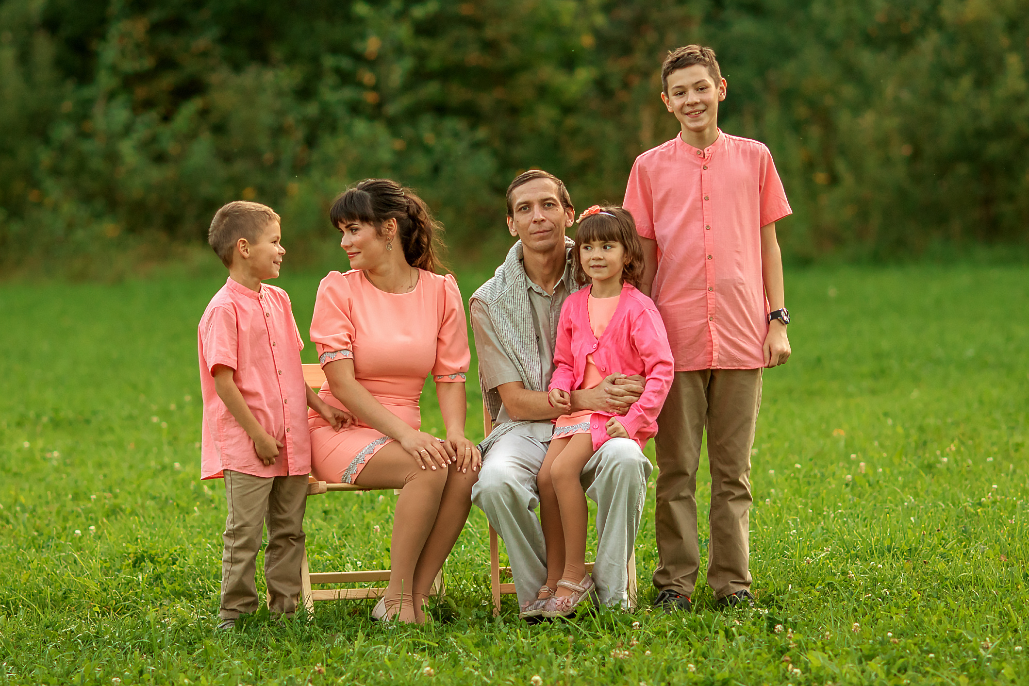Семейная фотосессия в Ярославле. Семейный и детский фотограф в Ярославле Абрамов Артём