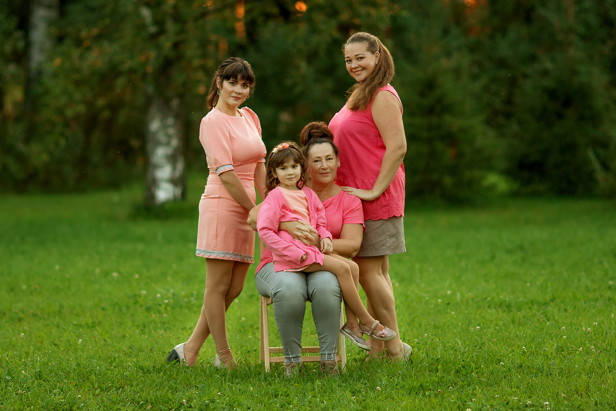 Семейная фотосессия в Ярославле. Семейный и детский фотограф в Ярославле Абрамов Артём