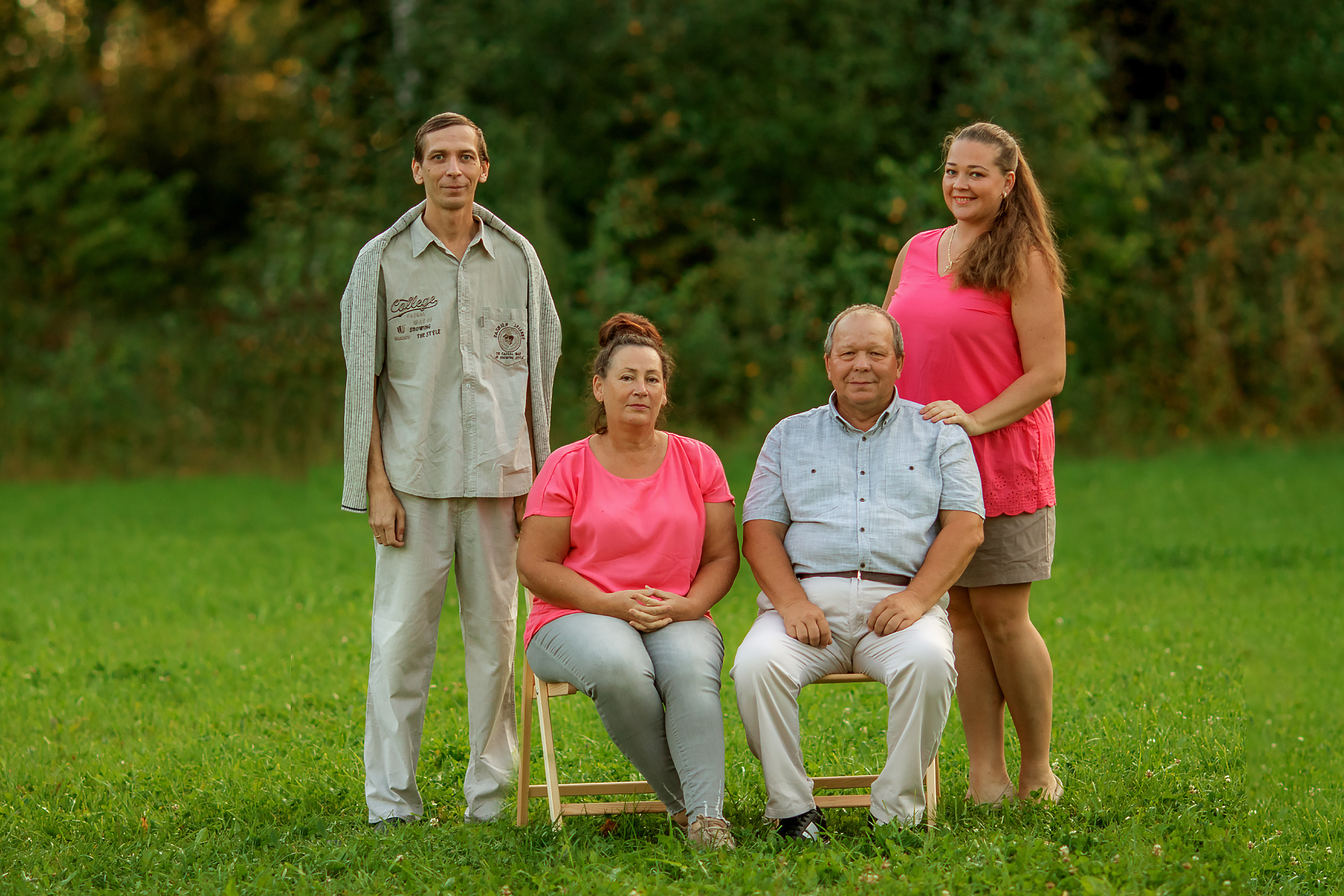 Семейная фотосессия в Ярославле. Семейный и детский фотограф в Ярославле Абрамов Артём