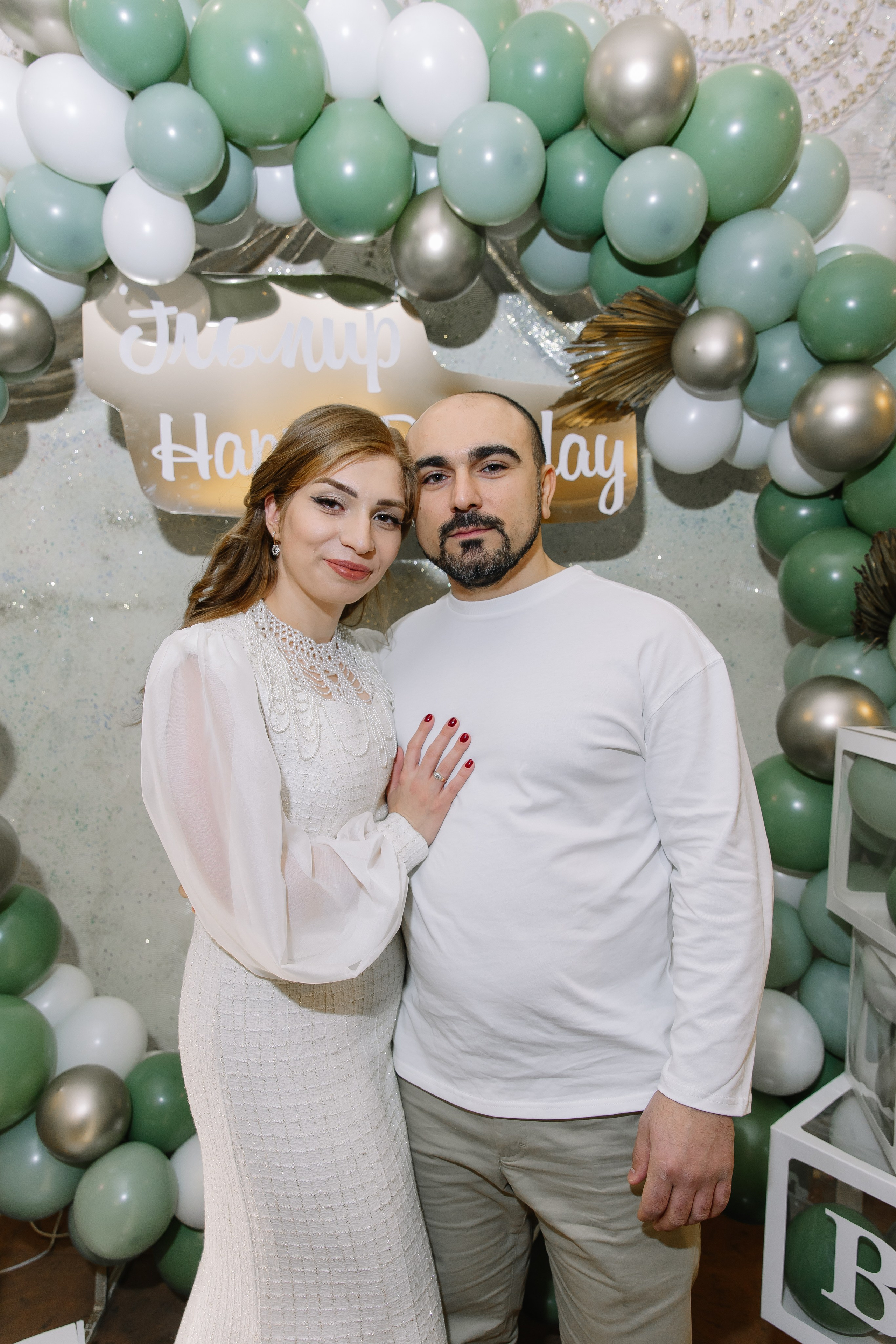 День рождения 1 годик Эльмиру. Свадебный фотограф в Новосибирске Лидия Александровна