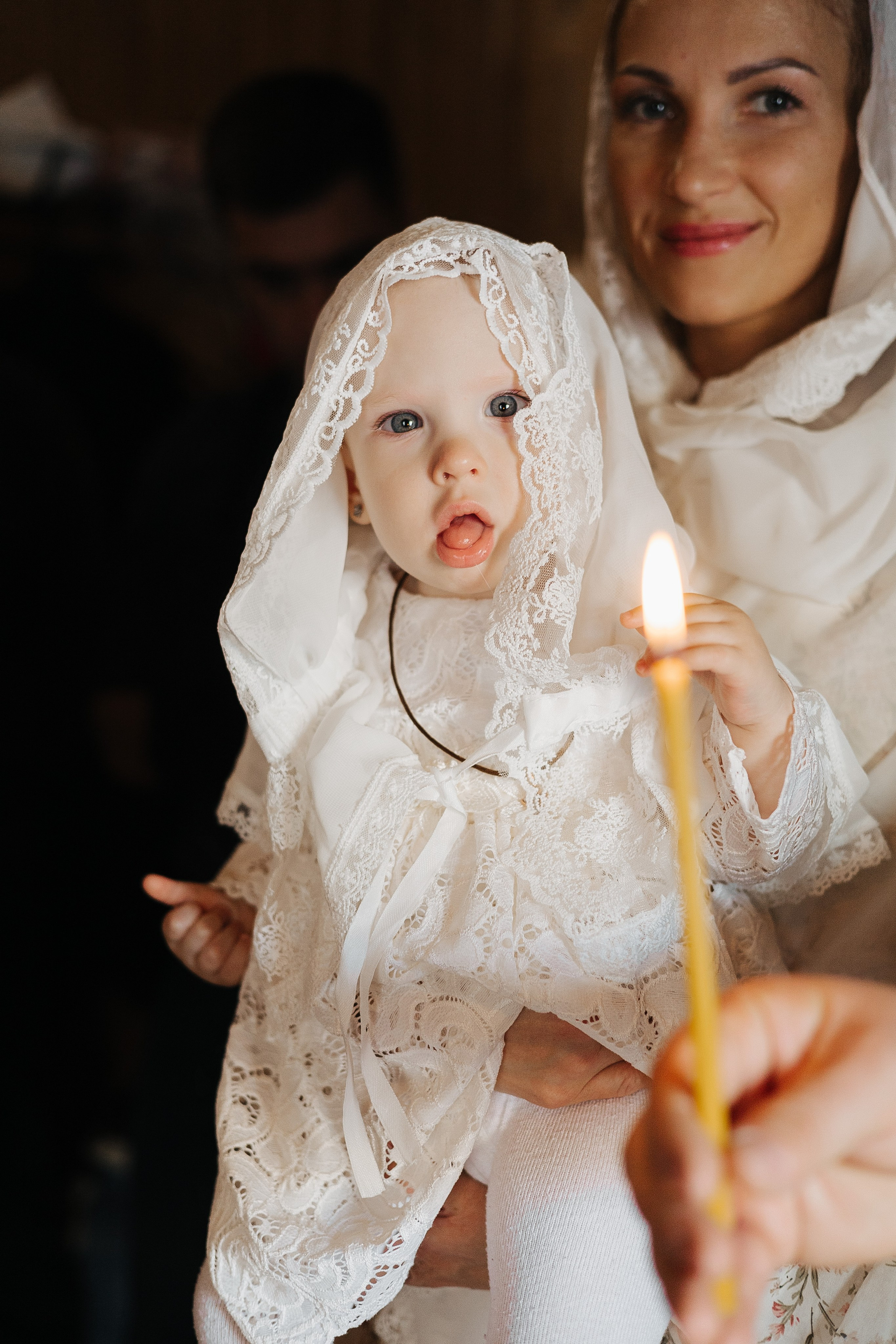 Крещение. Фотограф в Красноярске Надежда Воскресенская