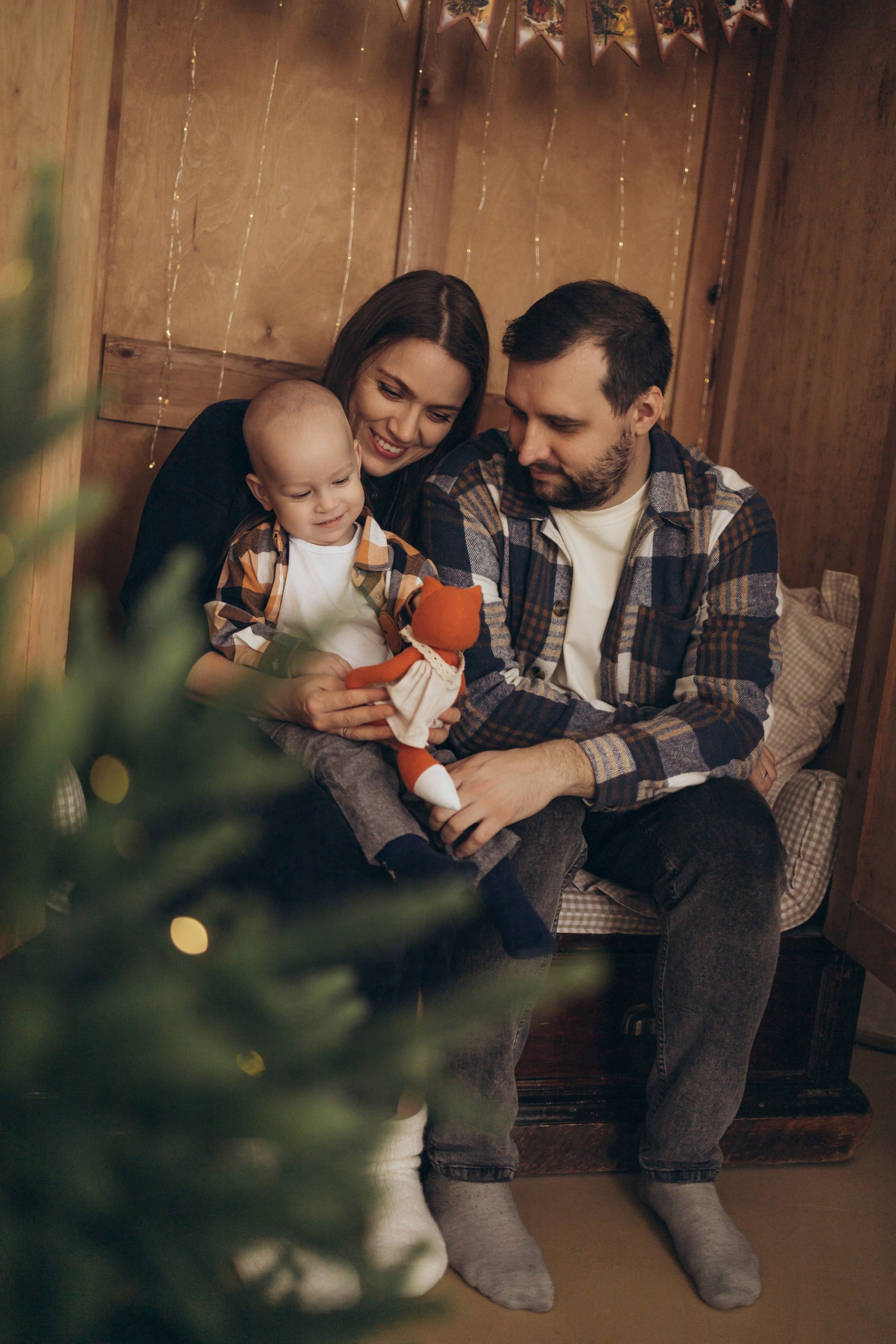 Женя, Тая и маленький Сашенька. Свадебный фотограф в Тольятти Валерия Барышкина