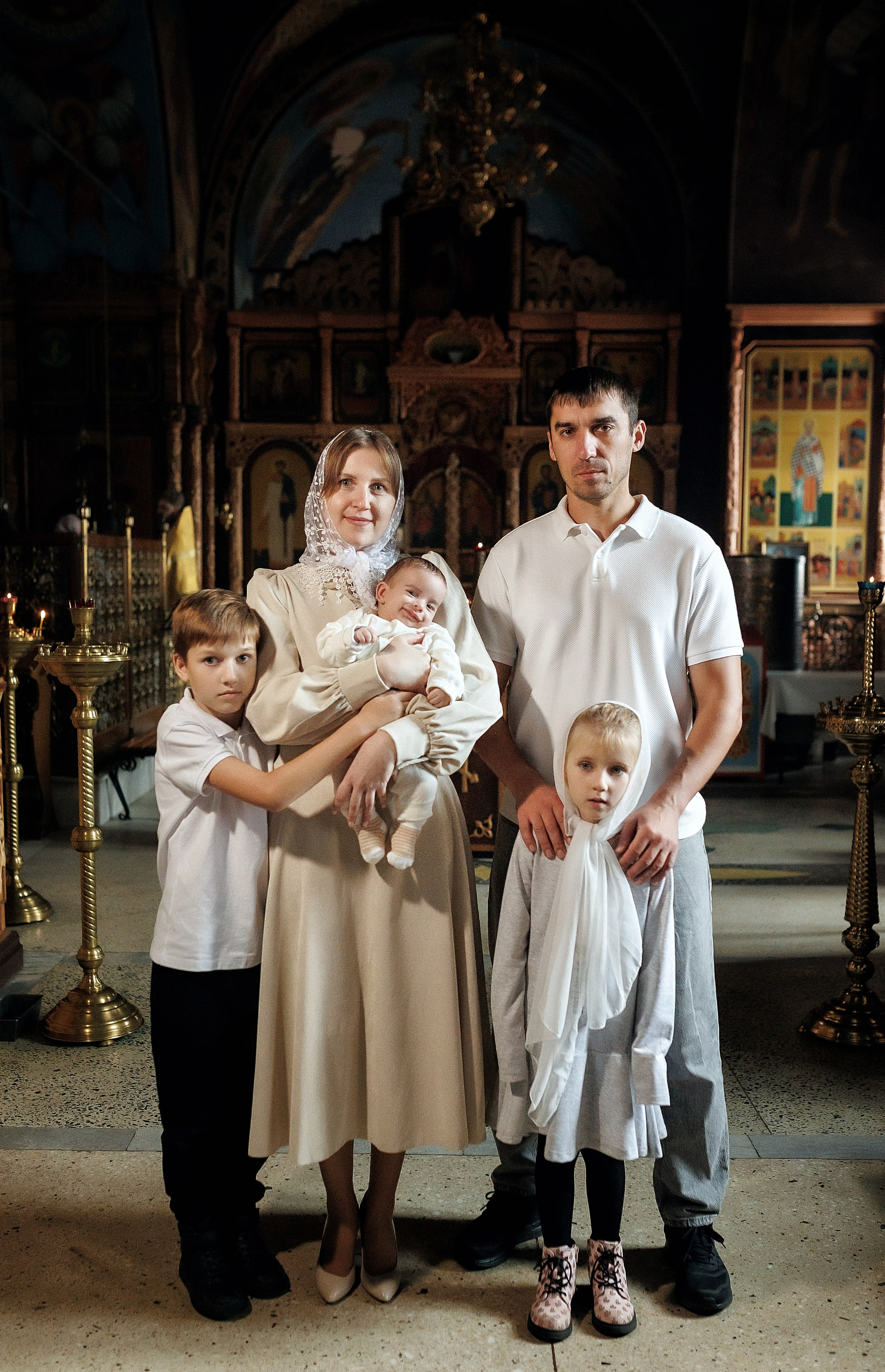 Крещение в Церкови Казанской иконы Божией Матери ул. Шевченко, 51, Грязи. Фотограф на крещение- венчание.Свадебный и семейный фотограф в Липецке Алена Данильченко