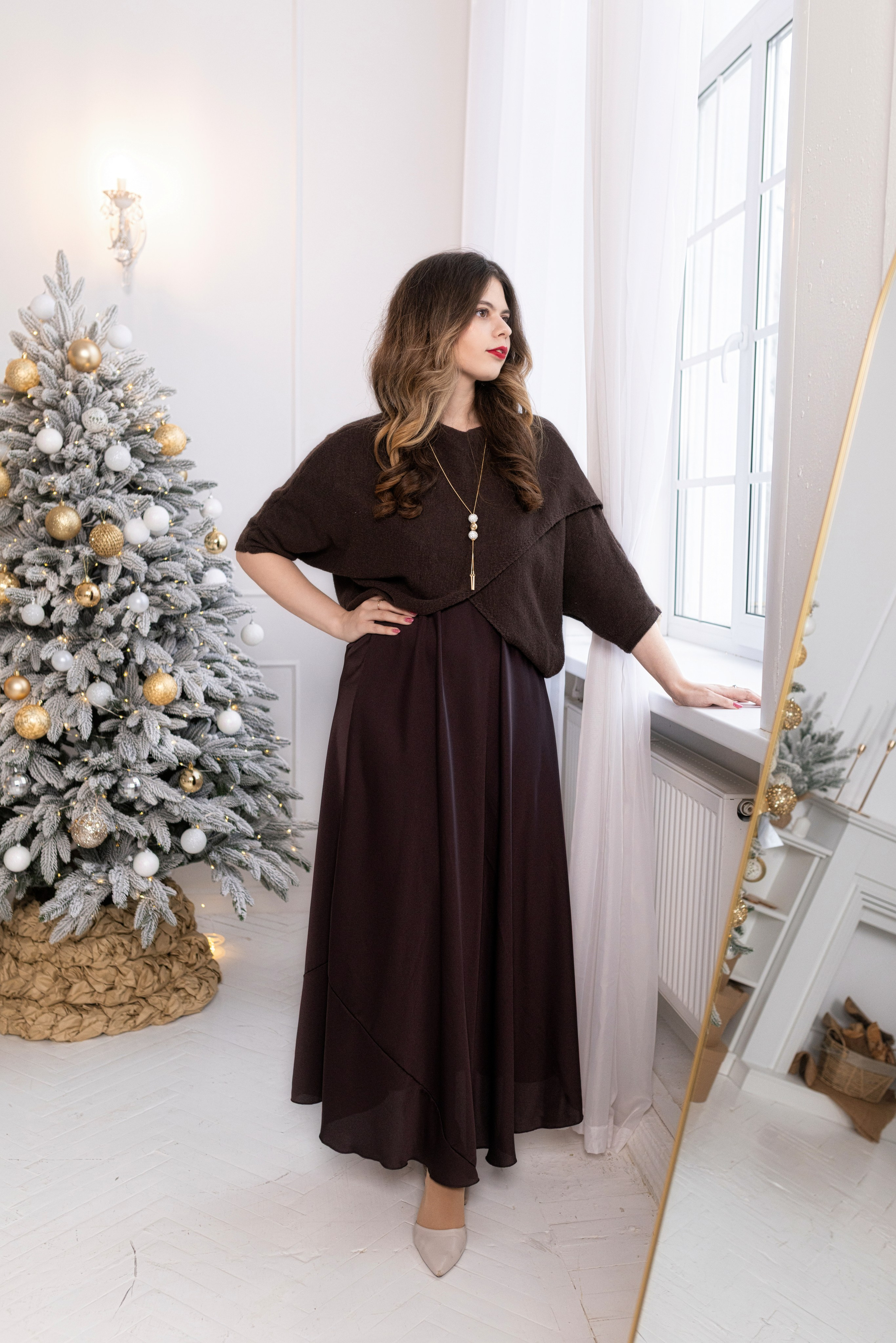 Новогодняя фотосъемка для клиентов студии балета в Воронеже