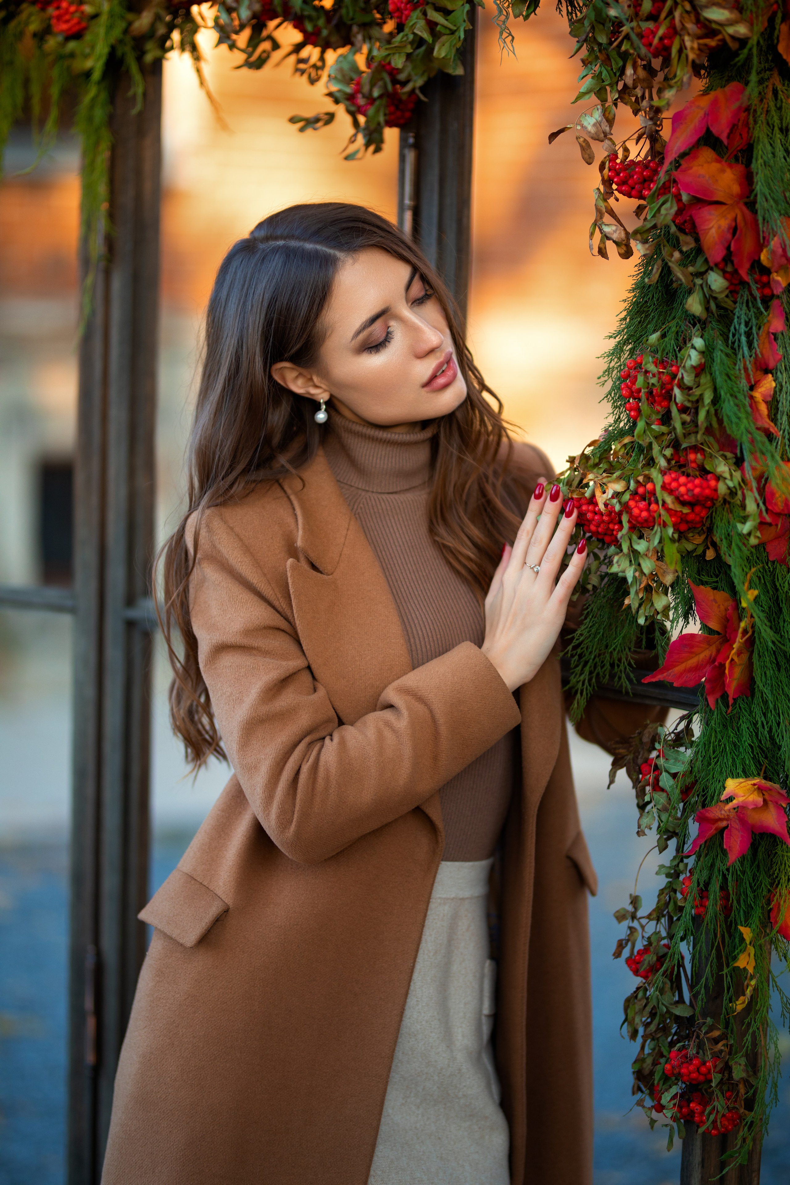 Осенняя съемка с Анастасией на природе в формате для «себя»